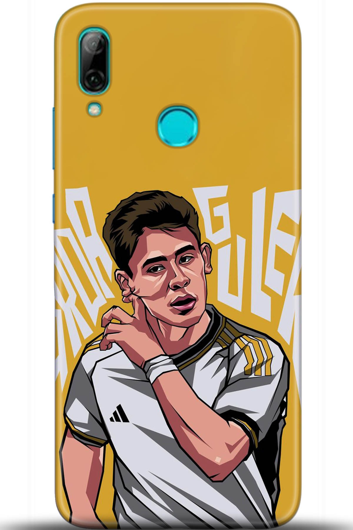 Huawei P Smart 2019 Uyumlu Kılıf HD Baskılı Kılıf - Followed Institution 5331