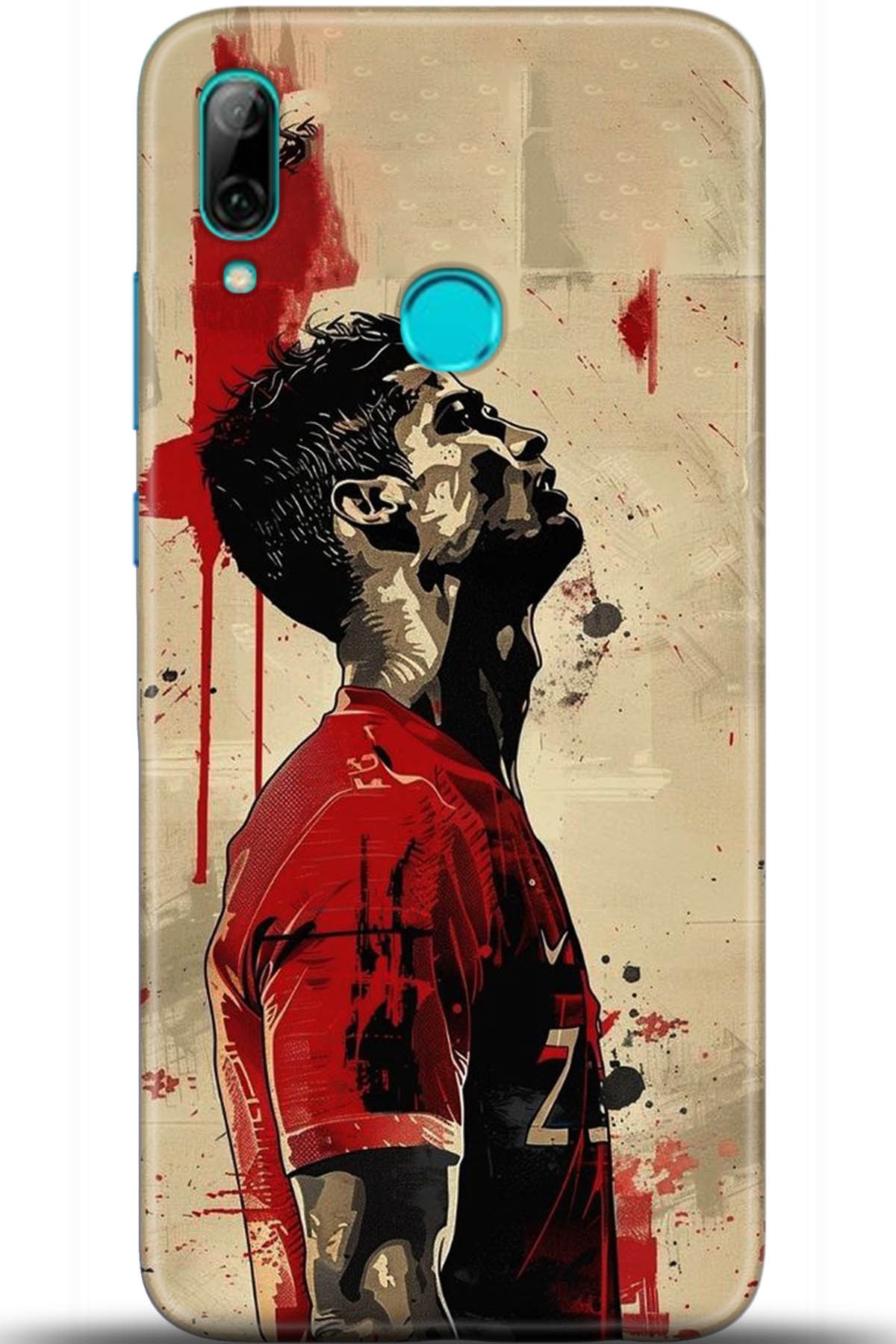 Huawei P Smart 2019 Uyumlu Kılıf HD Baskılı Kılıf - Followed Institution 5358