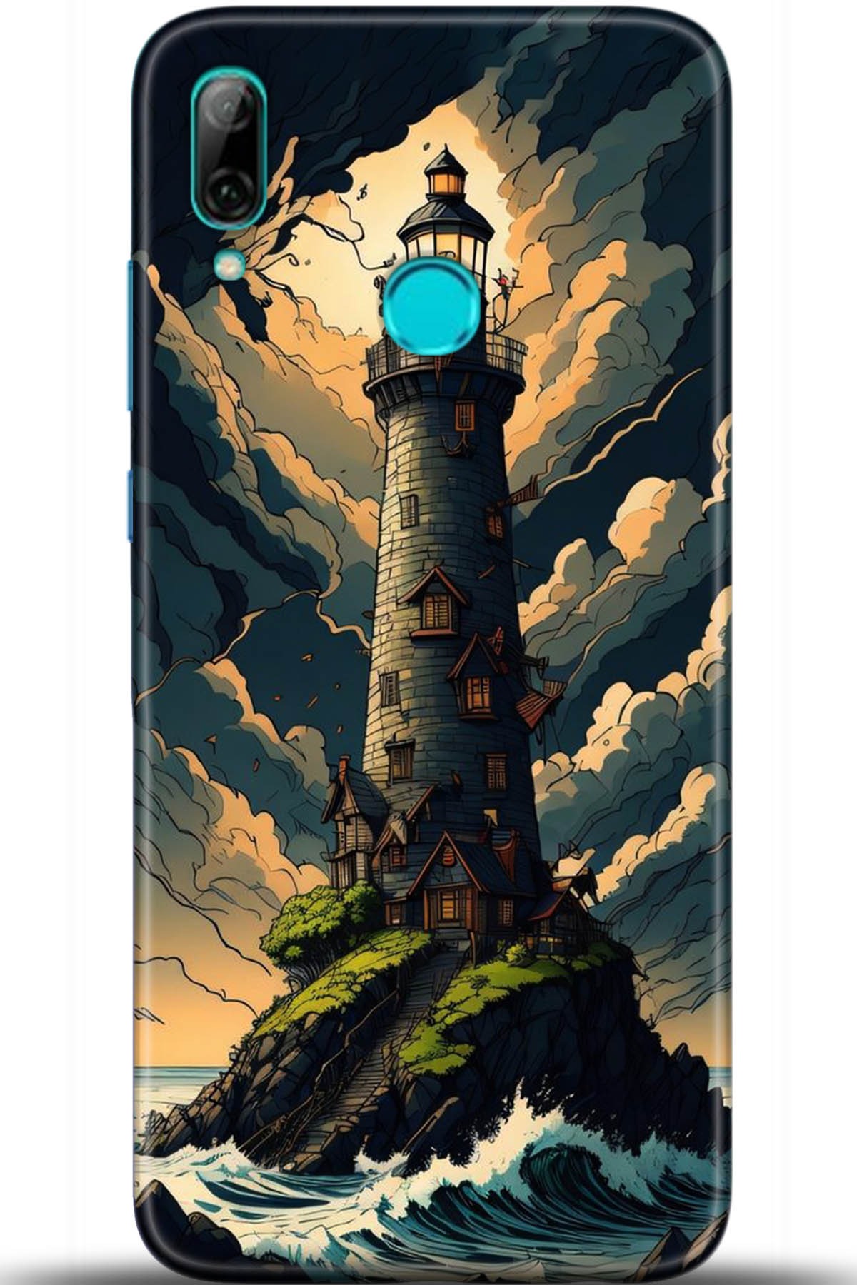 Huawei P Smart 2019 Uyumlu Kılıf HD Baskılı Kılıf - Followed Institution 5363