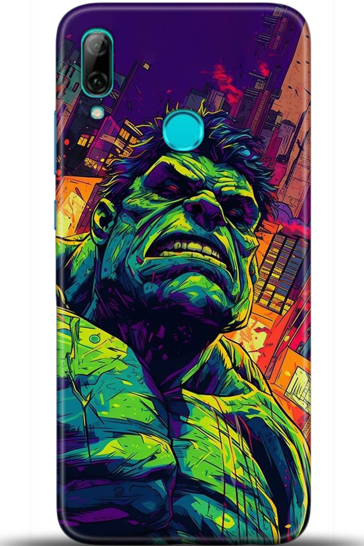 Huawei P Smart 2019 Uyumlu Kılıf HD Baskılı Kılıf - Followed Institution 5365