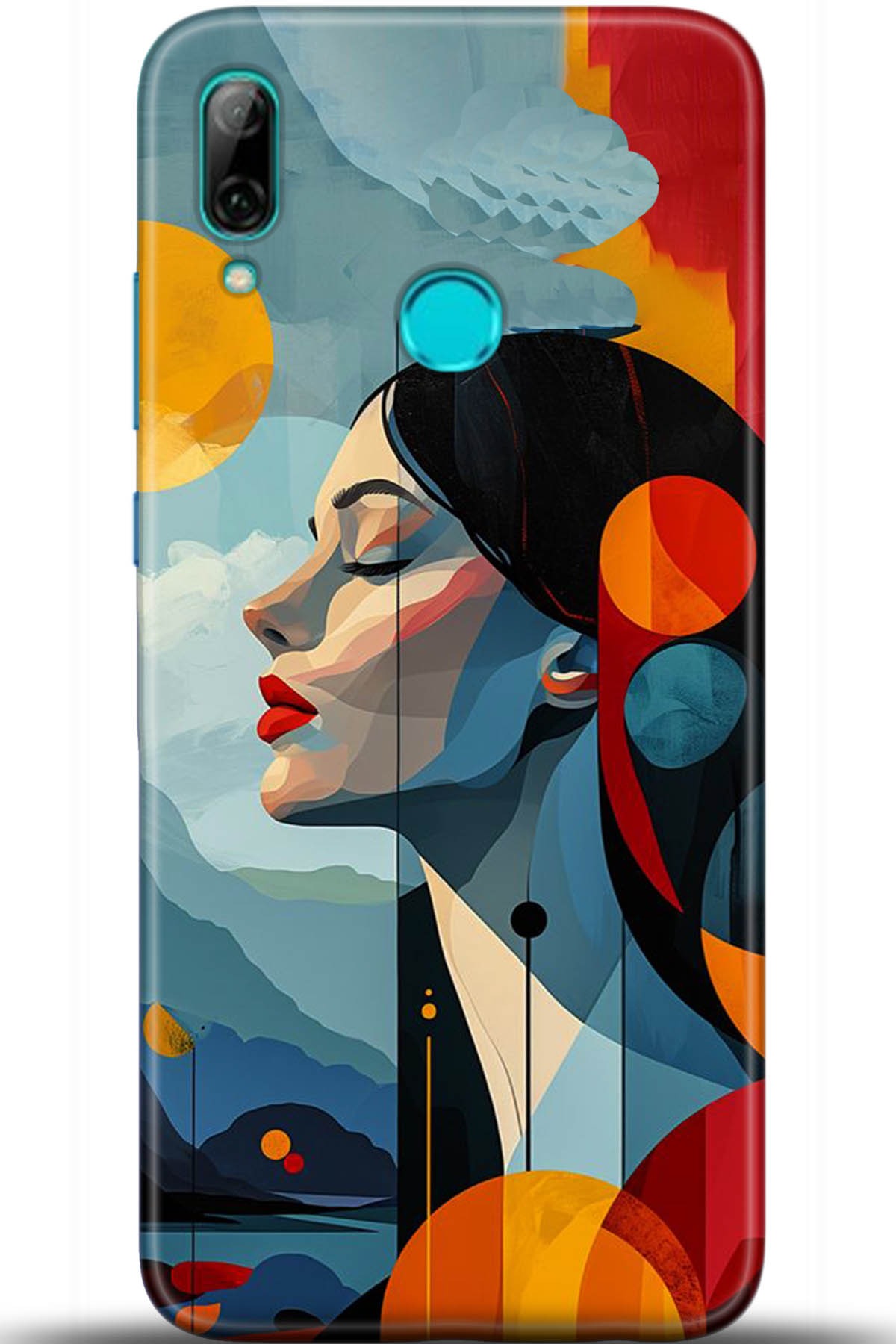 Huawei P Smart 2019 Uyumlu Kılıf HD Baskılı Kılıf - Followed Institution 5367