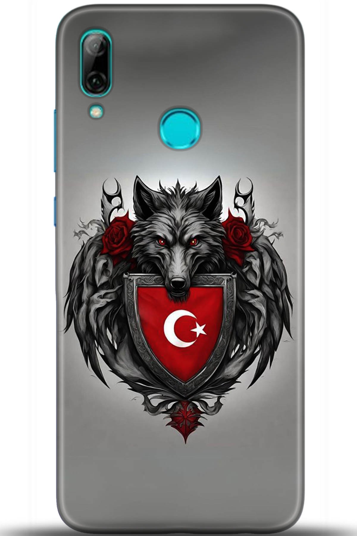 Huawei P Smart 2019 Uyumlu Kılıf HD Baskılı Kılıf - Followed Institution 5374