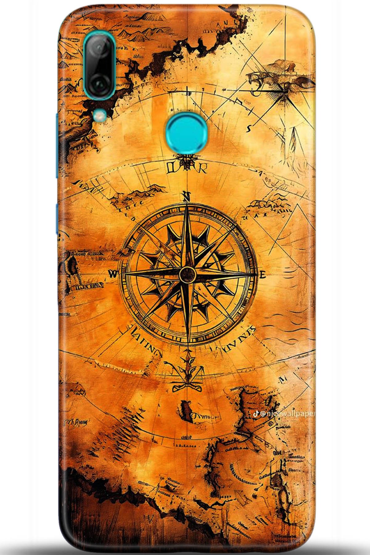 Huawei P Smart 2019 Uyumlu Kılıf HD Baskılı Kılıf - Followed Institution 5383