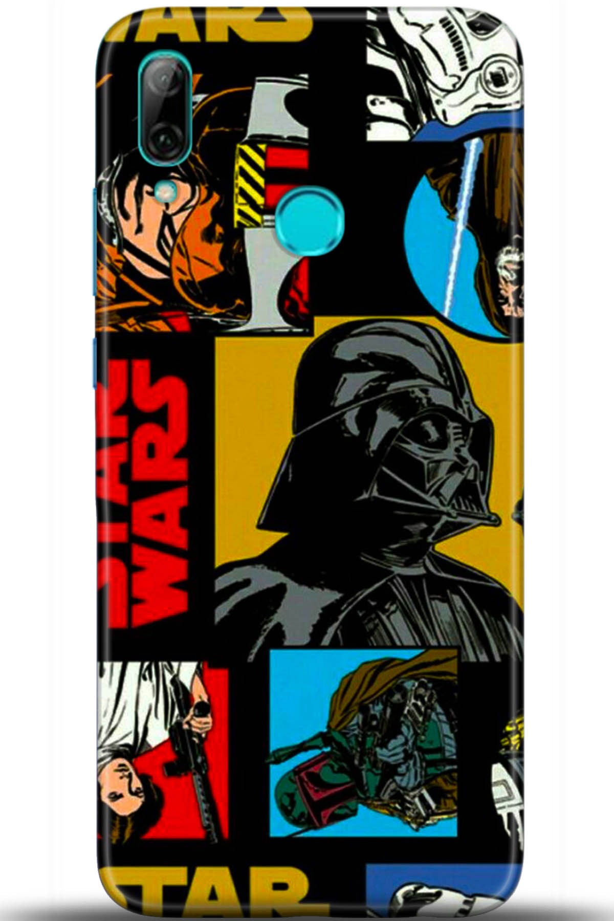 Huawei P Smart 2019 Uyumlu Kılıf HD Baskılı Kılıf - Followed Institution 5385