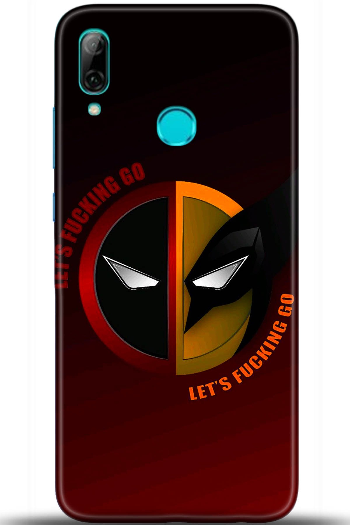 Huawei P Smart 2019 Uyumlu Kılıf HD Baskılı Kılıf - Followed Institution 5388