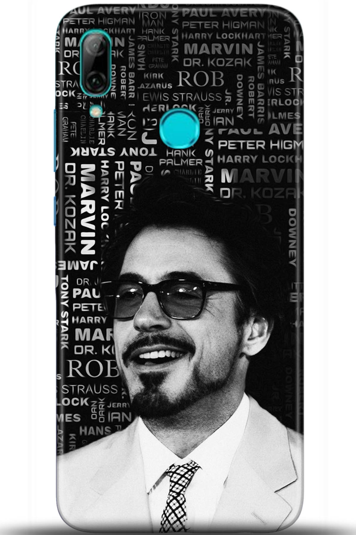 Huawei P Smart 2019 Uyumlu Kılıf HD Baskılı Kılıf - Followed Institution 5397