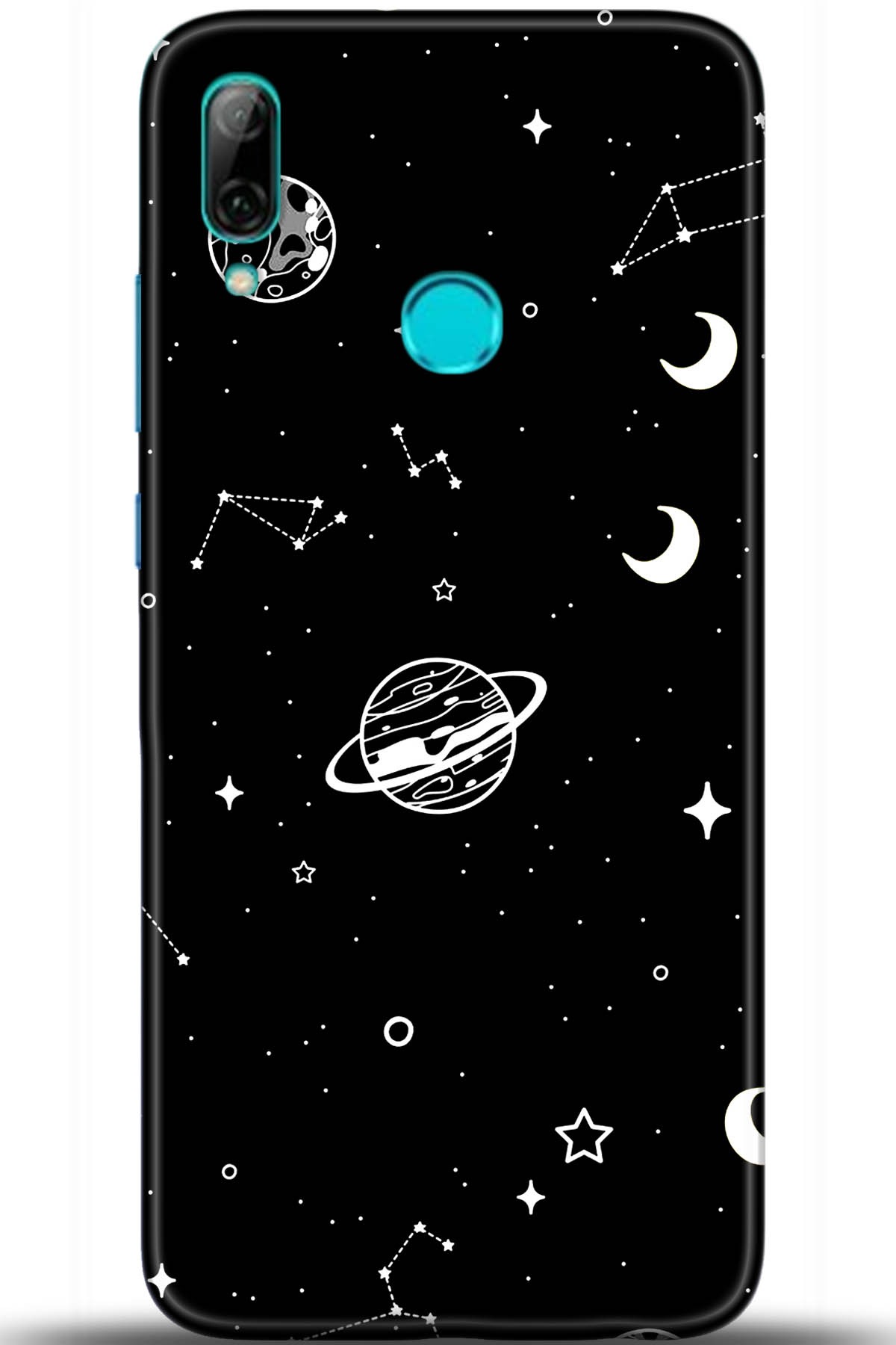 Huawei P Smart 2019 Uyumlu Kılıf HD Baskılı Kılıf - Followed Institution 5419