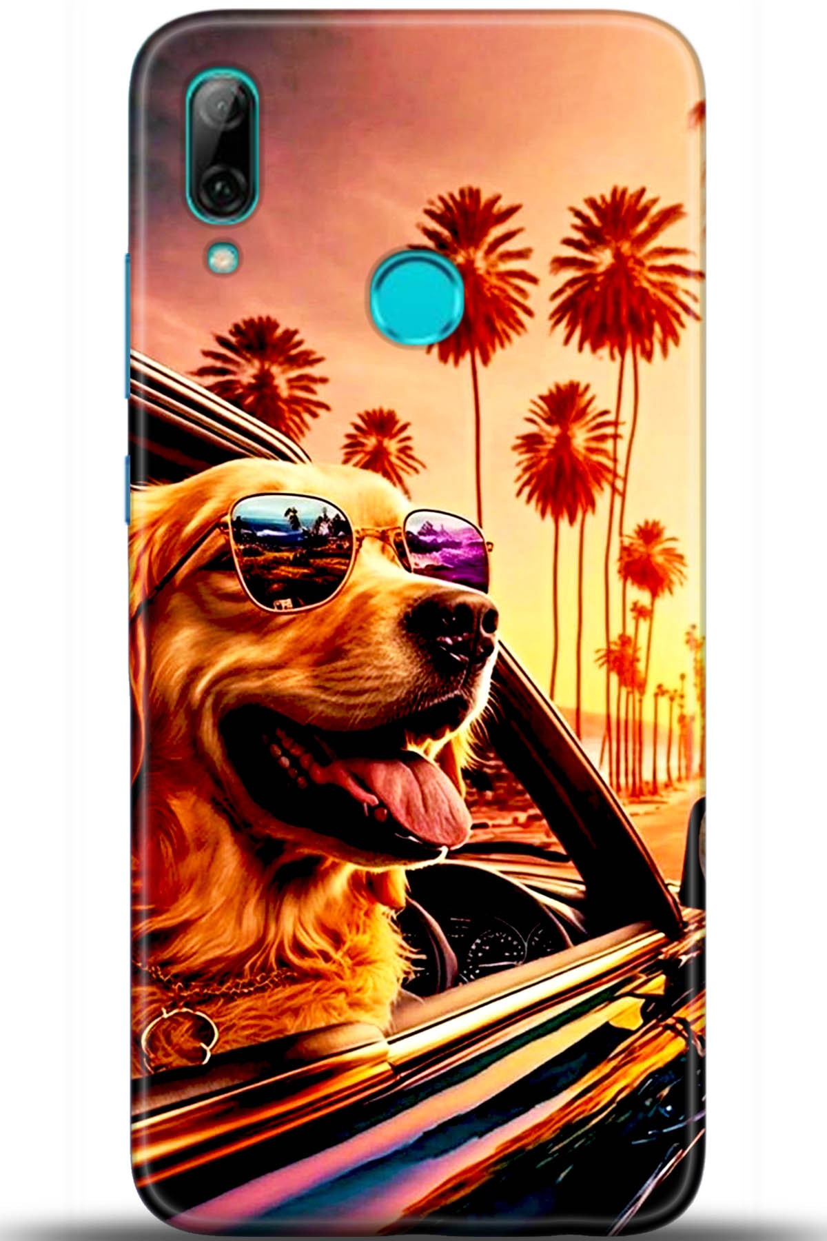 Huawei P Smart 2019 Uyumlu Kılıf HD Baskılı Kılıf - Followed Institution 5421