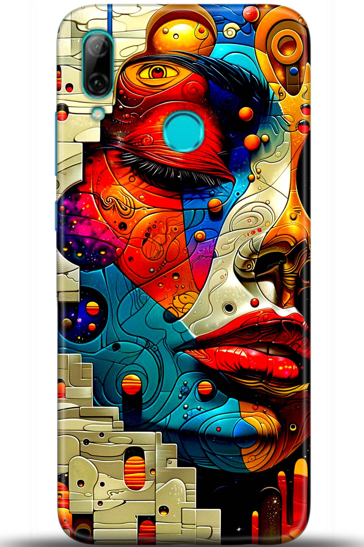 Huawei P Smart 2019 Uyumlu Kılıf HD Baskılı Kılıf - Followed Institution 5422