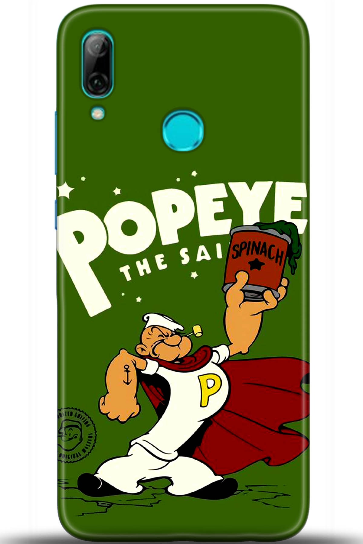 Huawei P Smart 2019 Uyumlu Kılıf HD Baskılı Kılıf - Followed Institution 5424