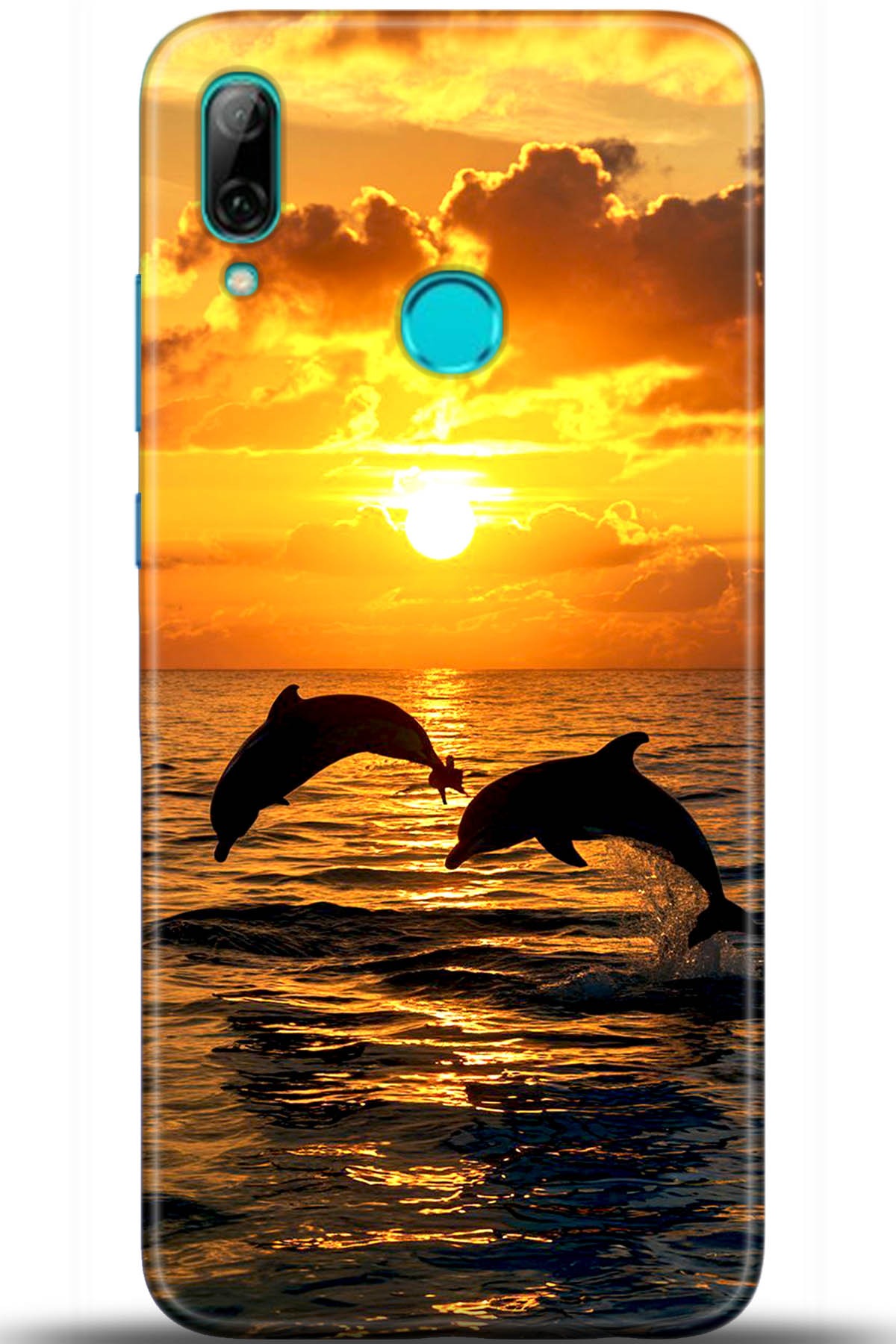 Huawei P Smart 2019 Uyumlu Kılıf HD Baskılı Kılıf - Followed Institution 5427