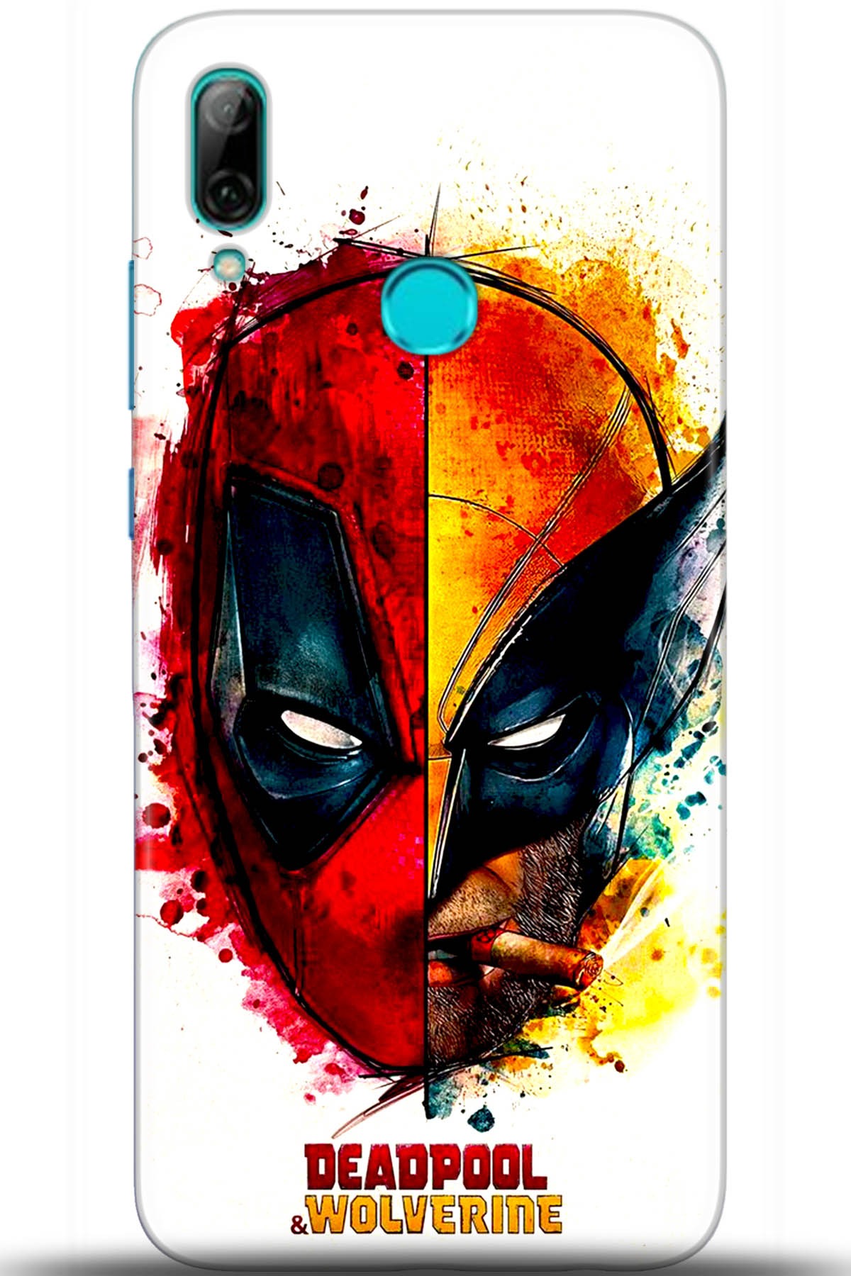 Huawei P Smart 2019 Uyumlu Kılıf HD Baskılı Kılıf - Followed Institution 5443