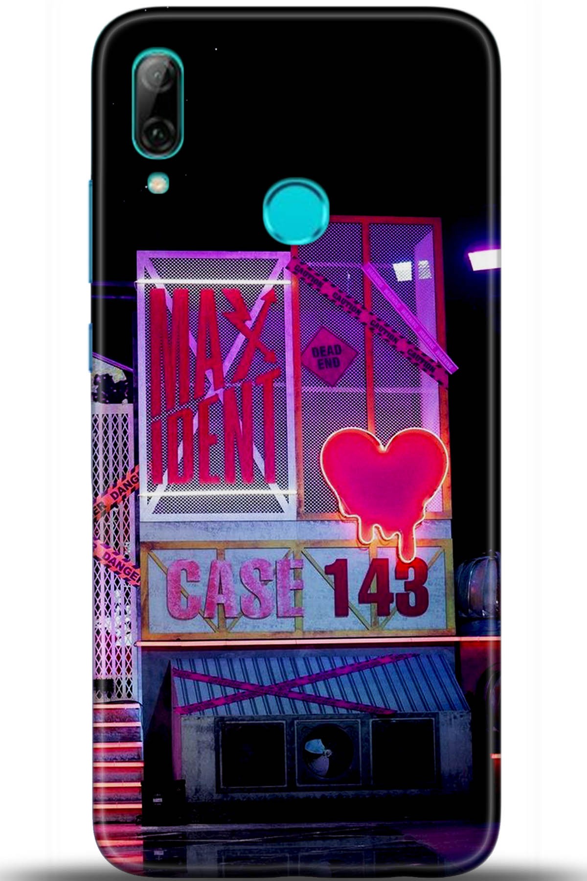 Huawei P Smart 2019 Uyumlu Kılıf HD Baskılı Kılıf - Followed Institution 5448