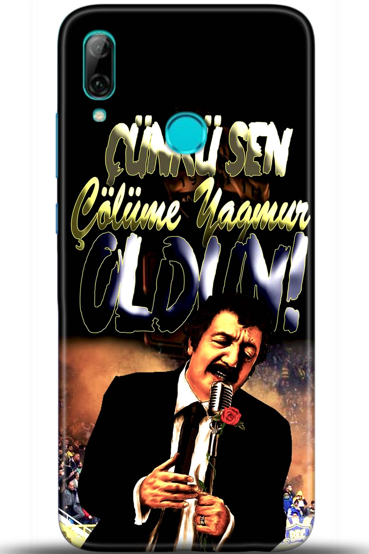 Huawei P Smart 2019 Uyumlu Kılıf HD Baskılı Kılıf - Followed Institution 5449