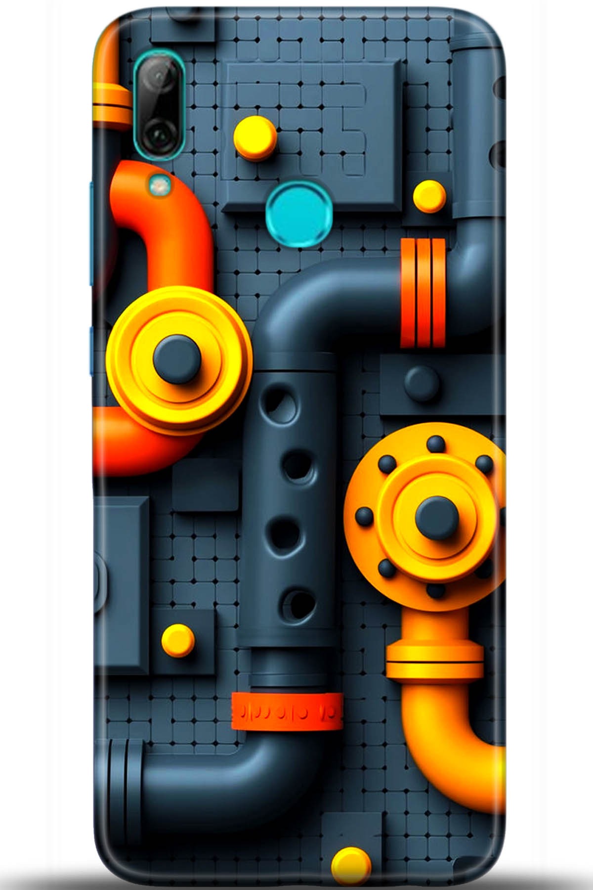 Huawei P Smart 2019 Uyumlu Kılıf HD Baskılı Kılıf - Followed Institution 5466