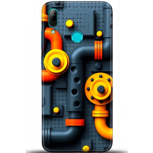 Uyumlu Kılıf HD Baskılı Kılıf - Followed Institution 5466