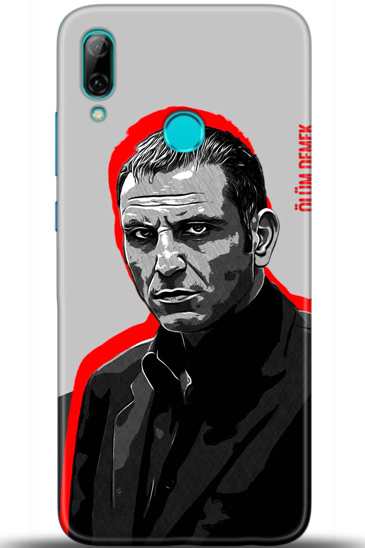 Huawei P Smart 2019 Uyumlu Kılıf HD Baskılı Kılıf - Followed Institution 5472