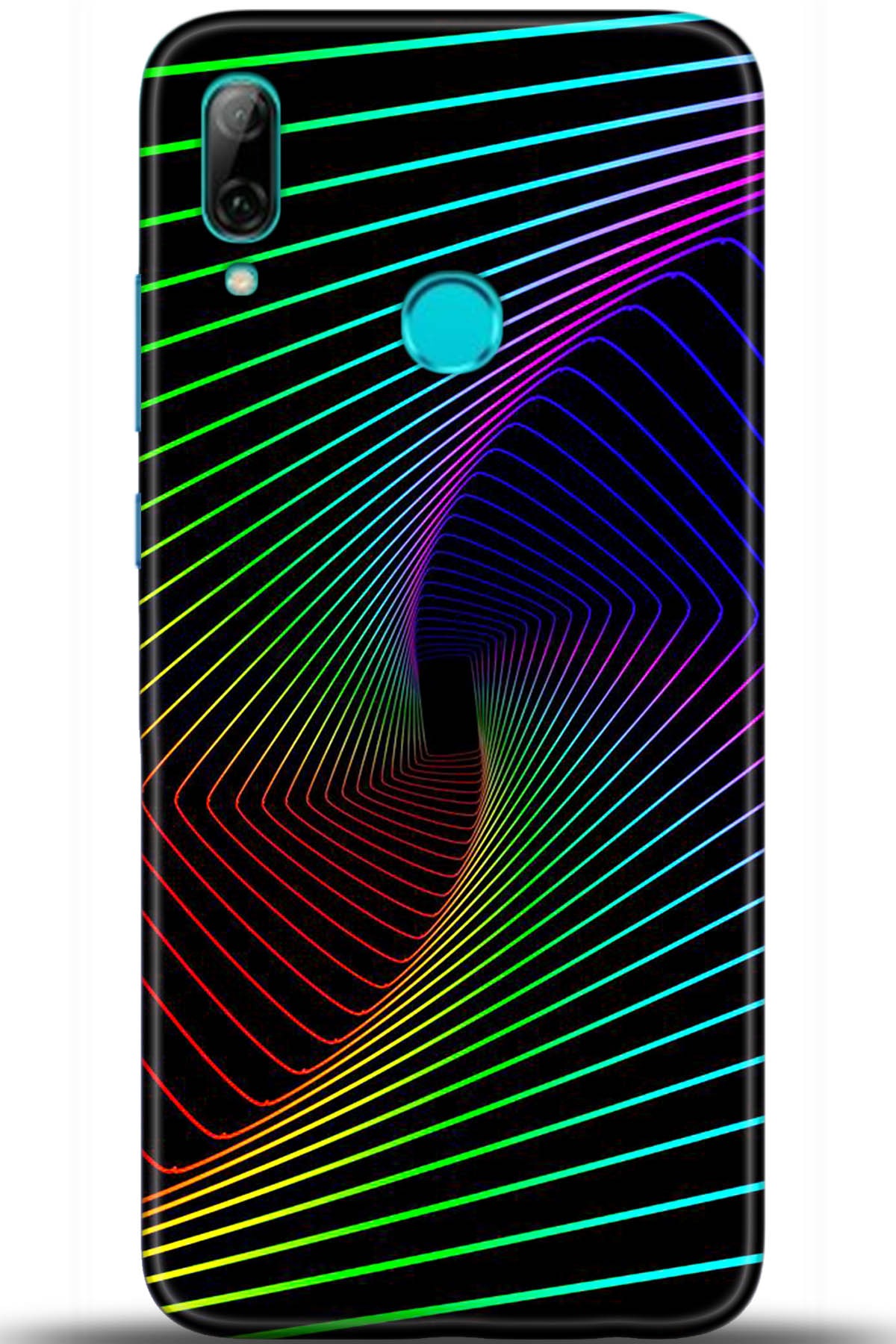 Huawei P Smart 2019 Uyumlu Kılıf HD Baskılı Kılıf - Followed Institution 5488