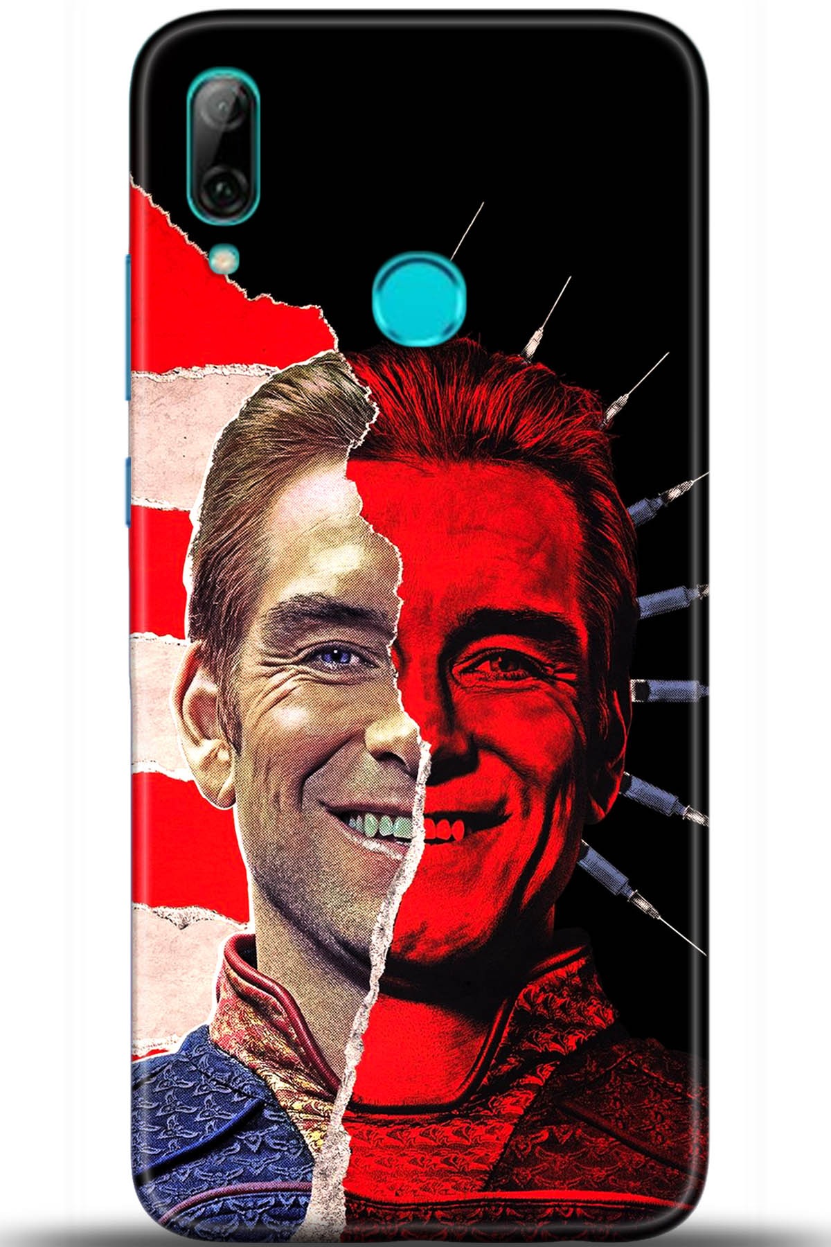 Huawei P Smart 2019 Uyumlu Kılıf HD Baskılı Kılıf - Followed Institution 5508