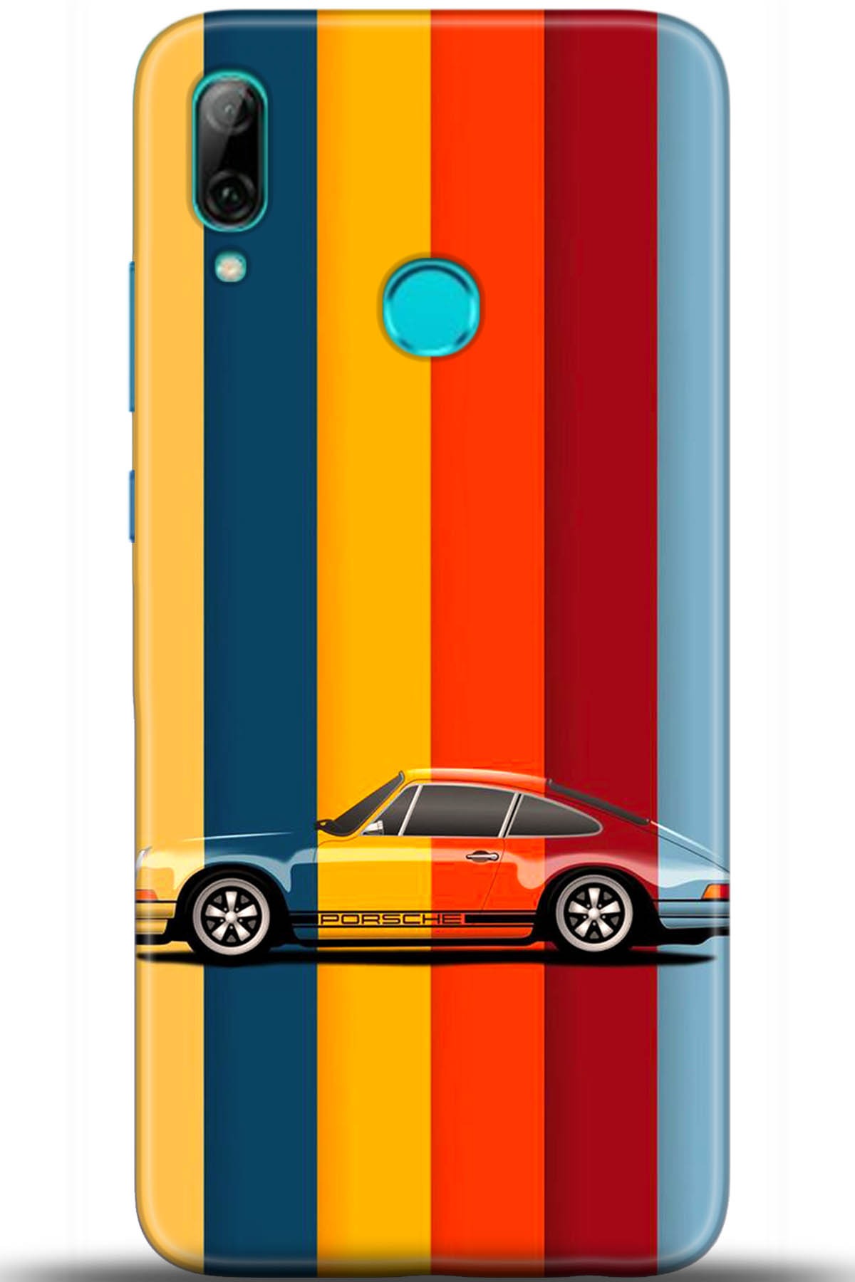 Huawei P Smart 2019 Uyumlu Kılıf HD Baskılı Kılıf - Followed Institution 5516