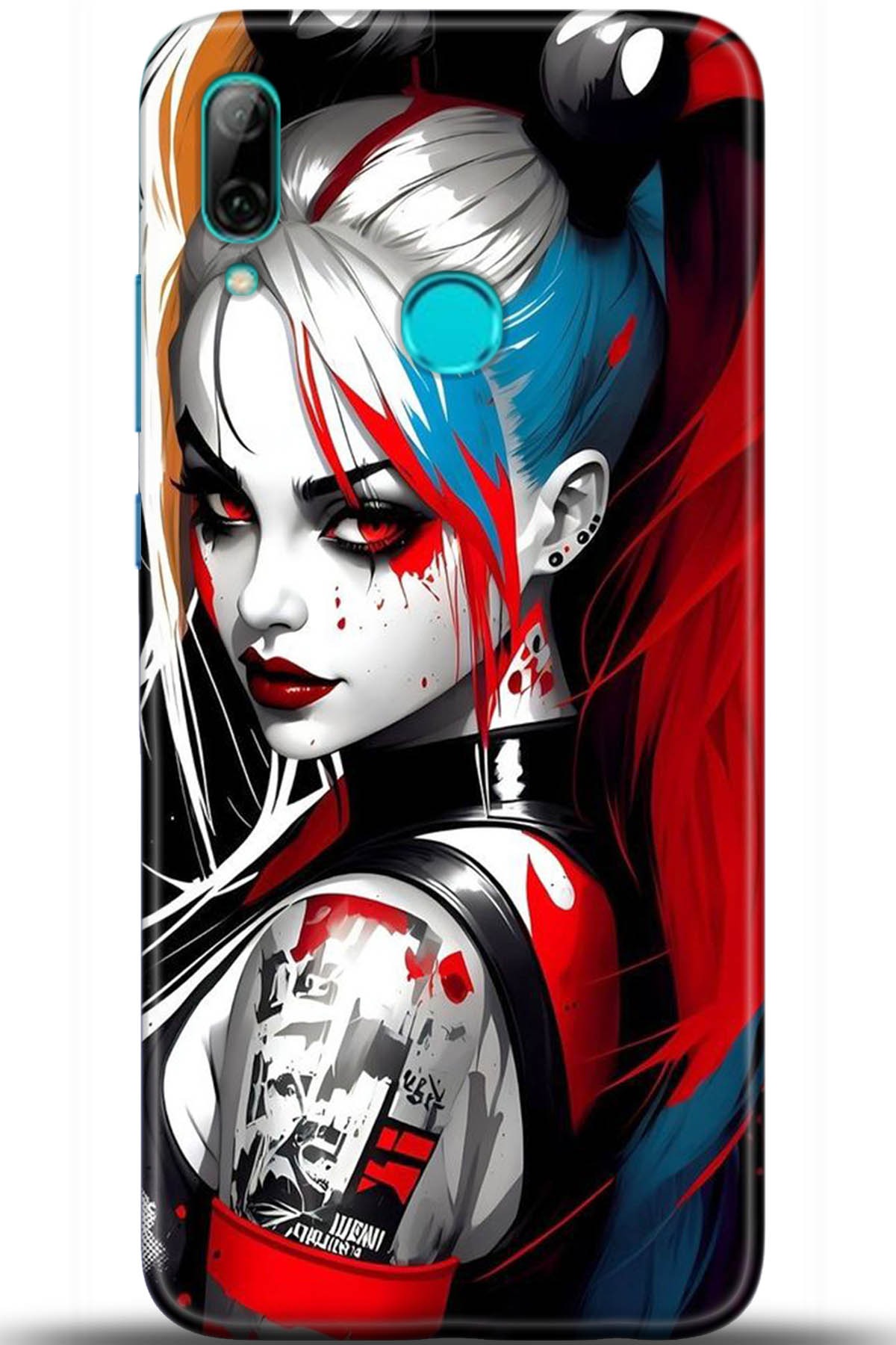 Huawei P Smart 2019 Uyumlu Kılıf HD Baskılı Kılıf - Followed Institution 5522