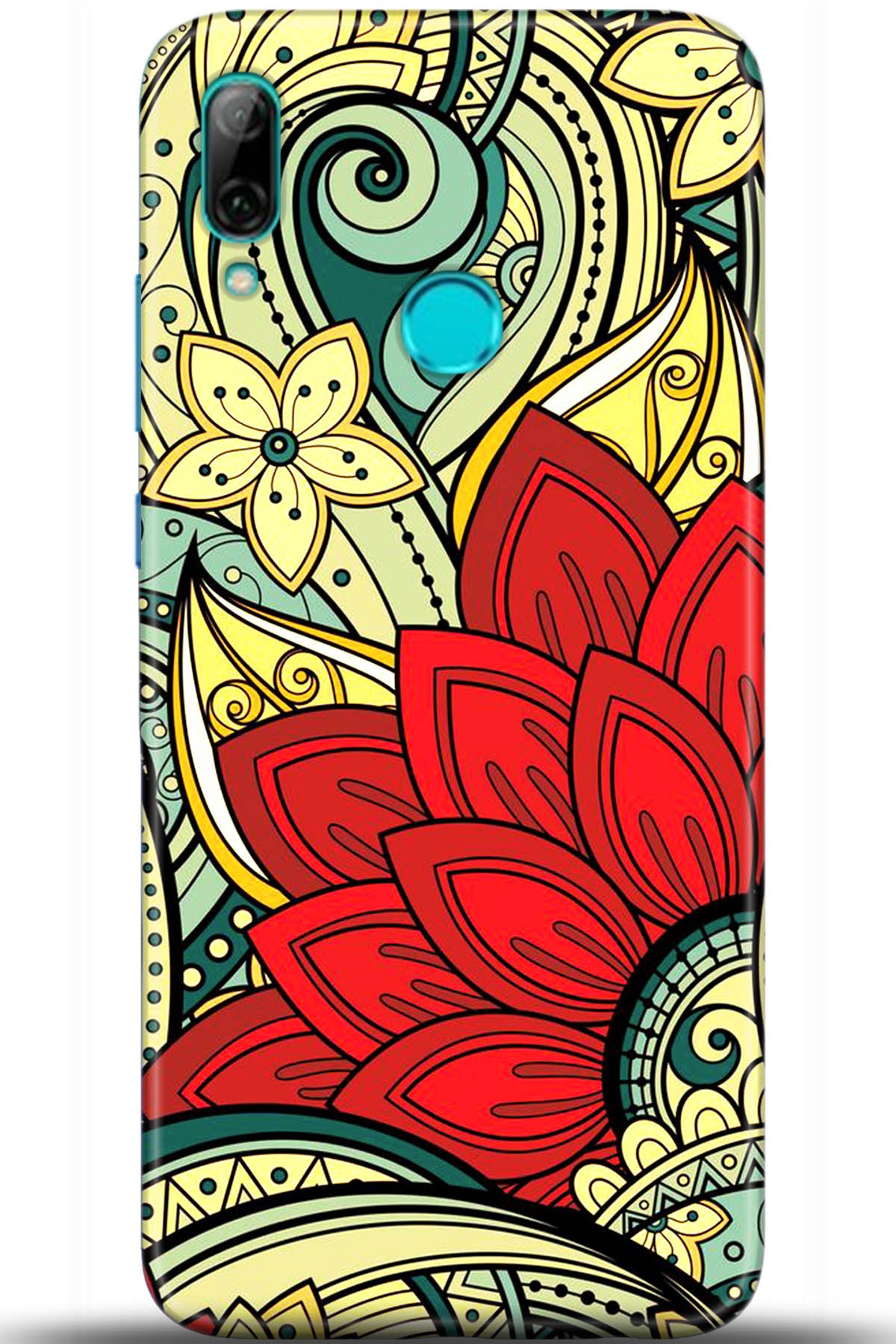 Huawei P Smart 2019 Uyumlu Kılıf HD Baskılı Kılıf - Followed Institution 5534