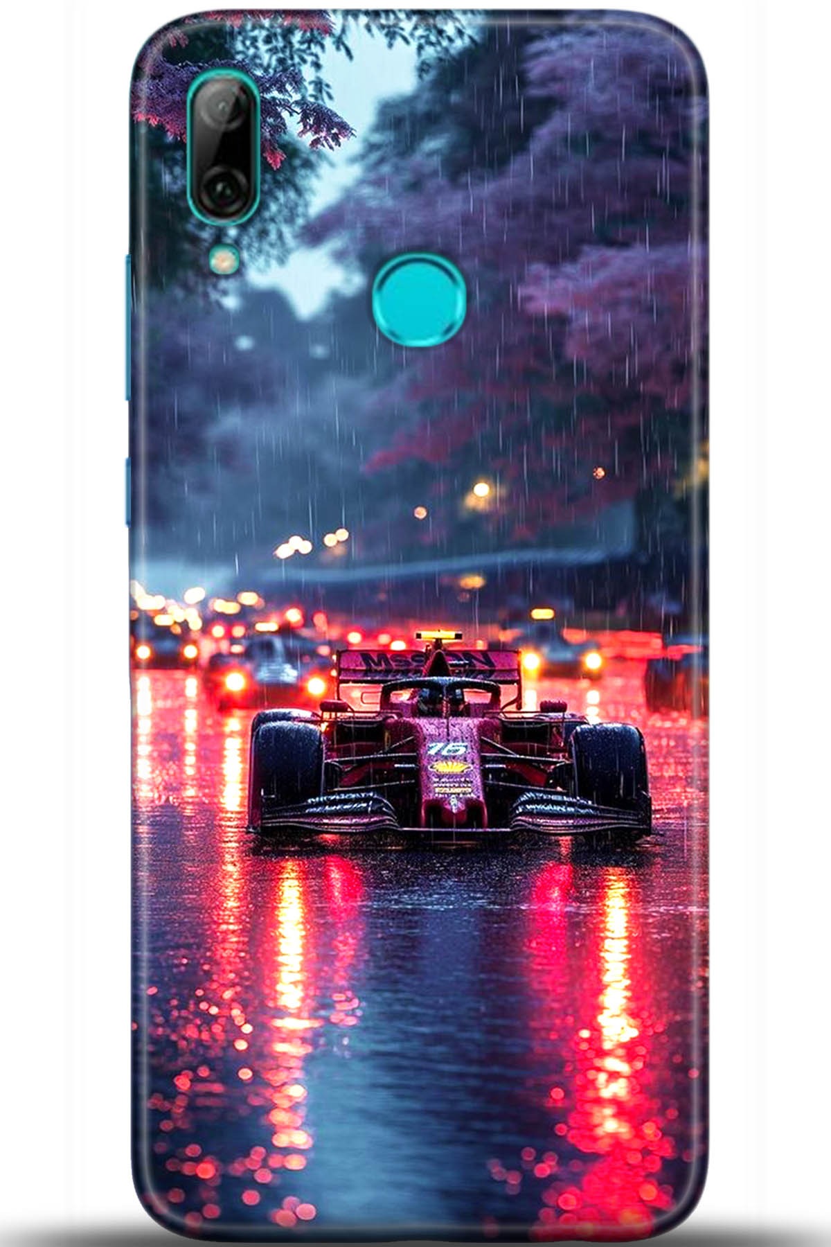 Huawei P Smart 2019 Uyumlu Kılıf HD Baskılı Kılıf - Followed Institution 5544