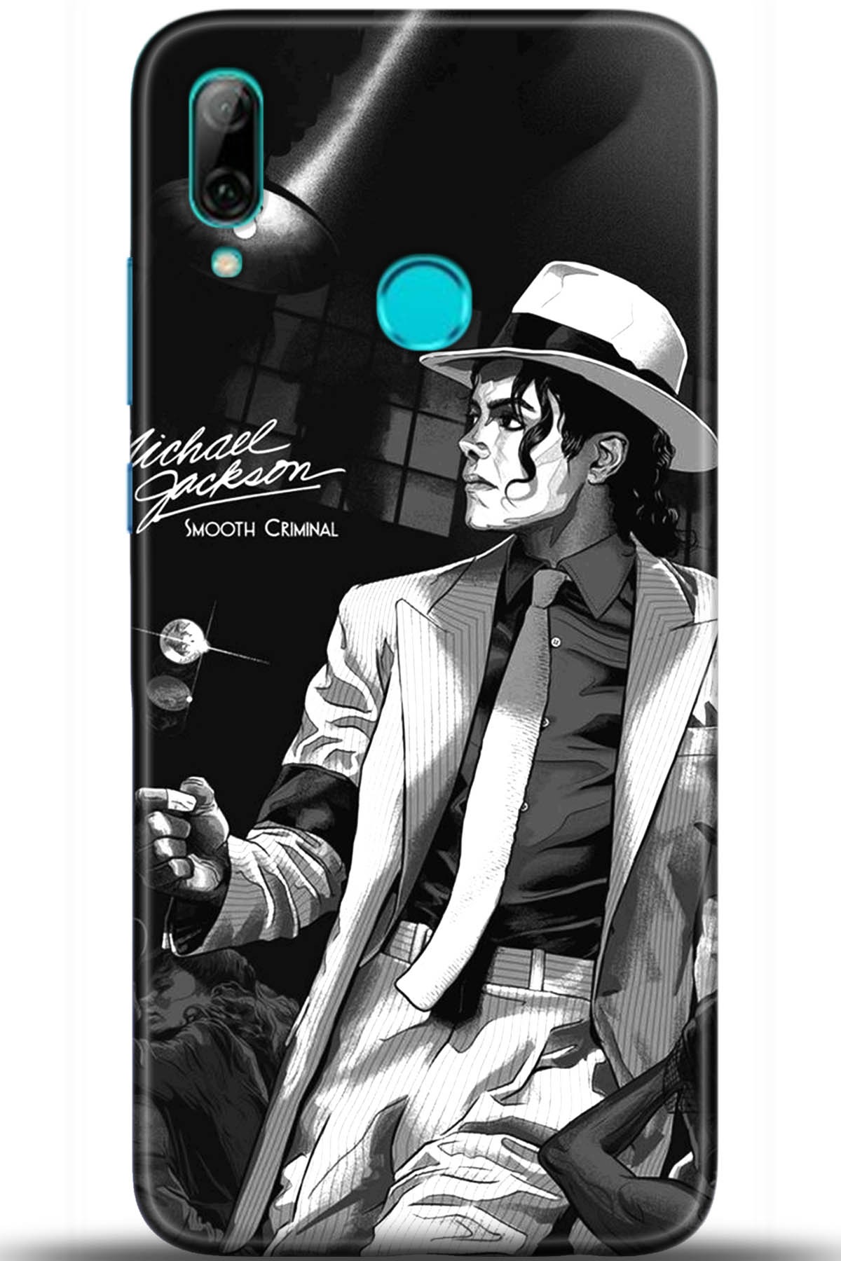 Huawei P Smart 2019 Uyumlu Kılıf HD Baskılı Kılıf - Followed Institution 5558