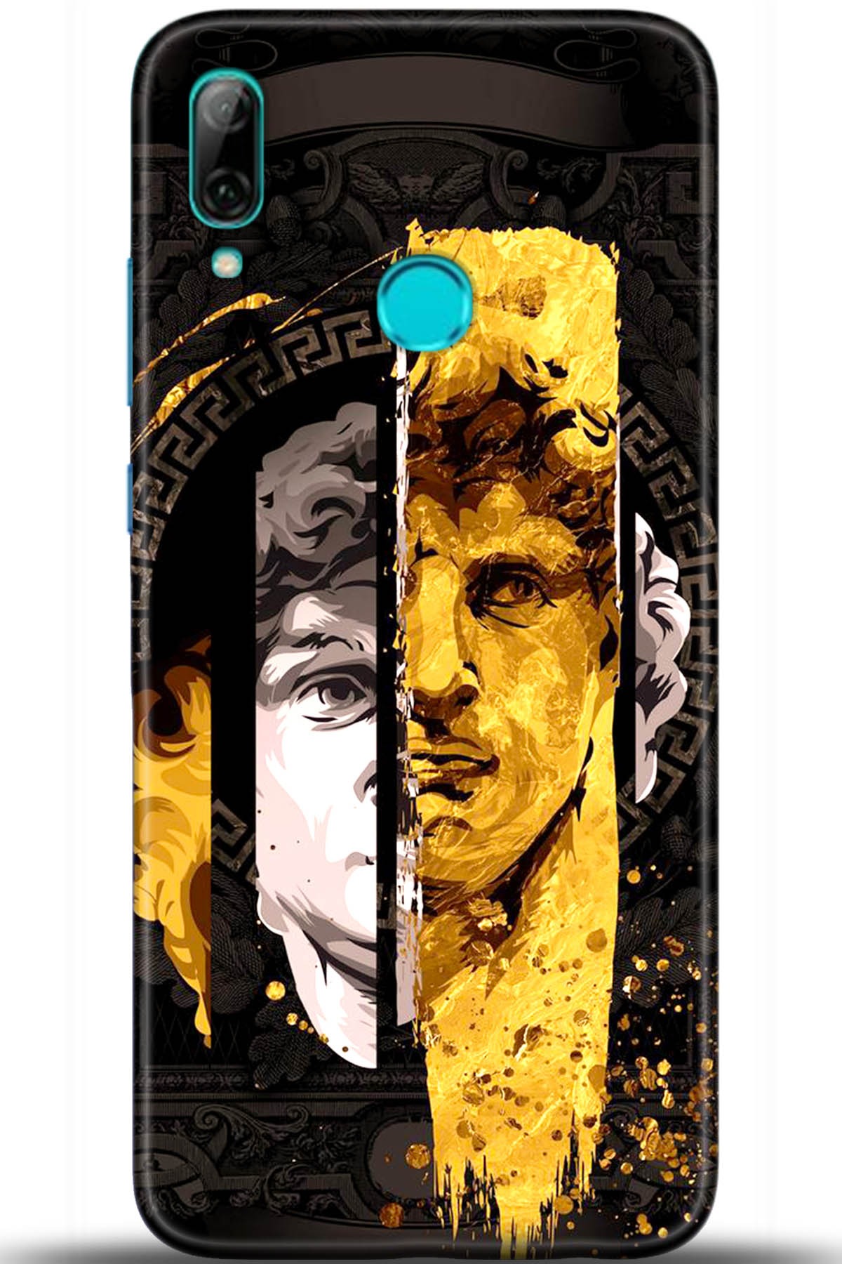 Huawei P Smart 2019 Uyumlu Kılıf HD Baskılı Kılıf - Followed Institution 5584