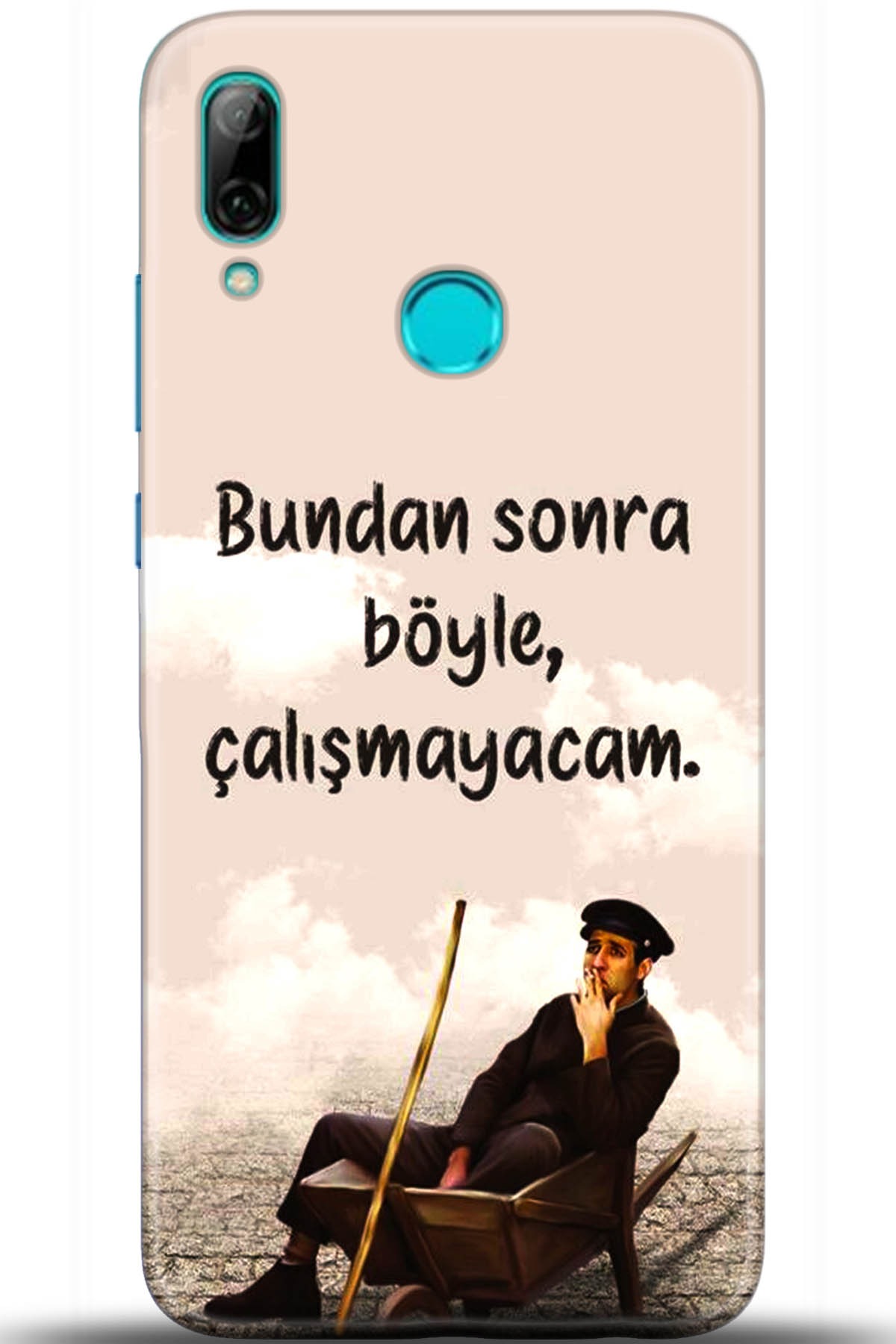 Huawei P Smart 2019 Uyumlu Kılıf HD Baskılı Kılıf - Followed Institution 5592