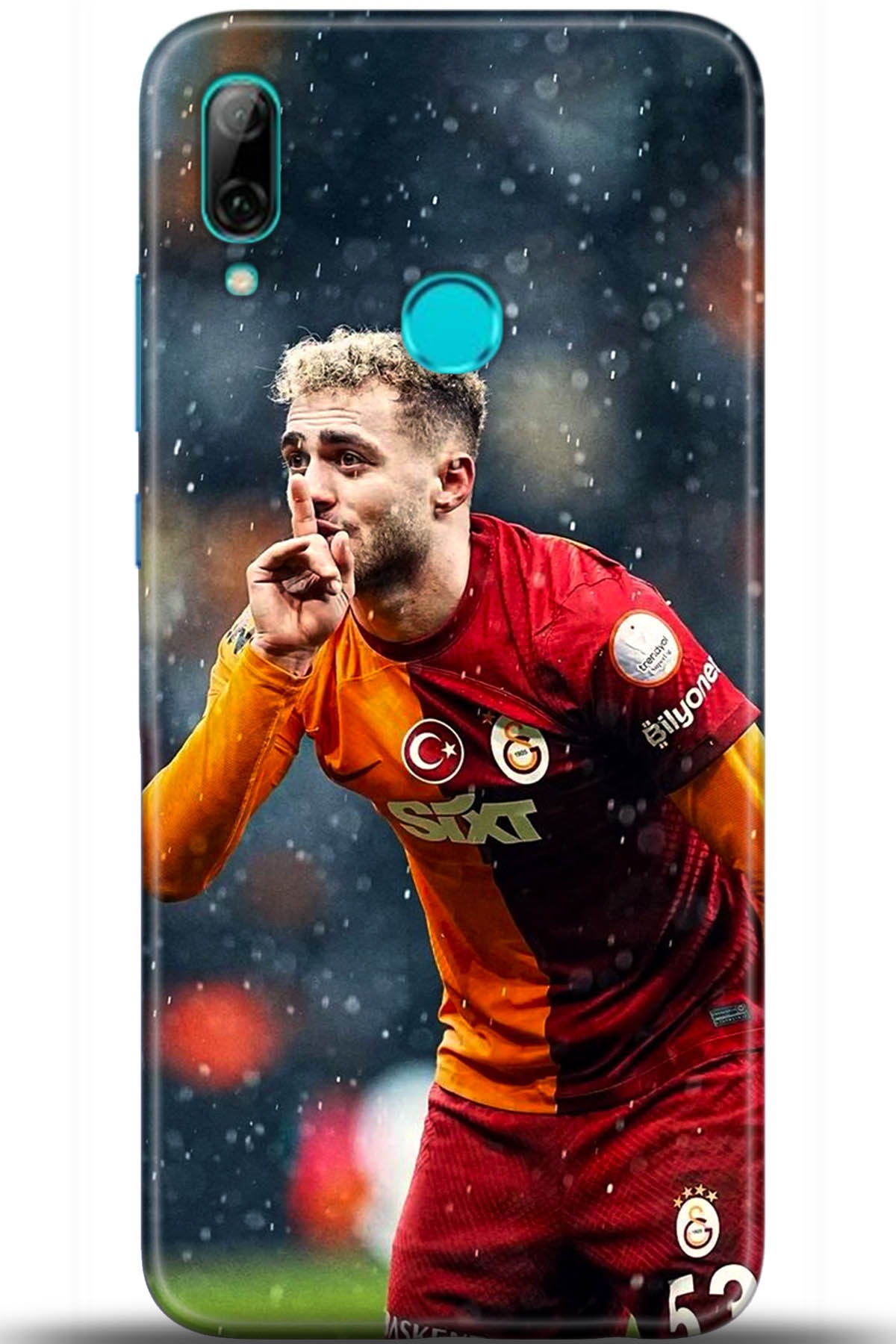 Huawei P Smart 2019 Uyumlu Kılıf HD Baskılı Kılıf - Followed Institution 5599