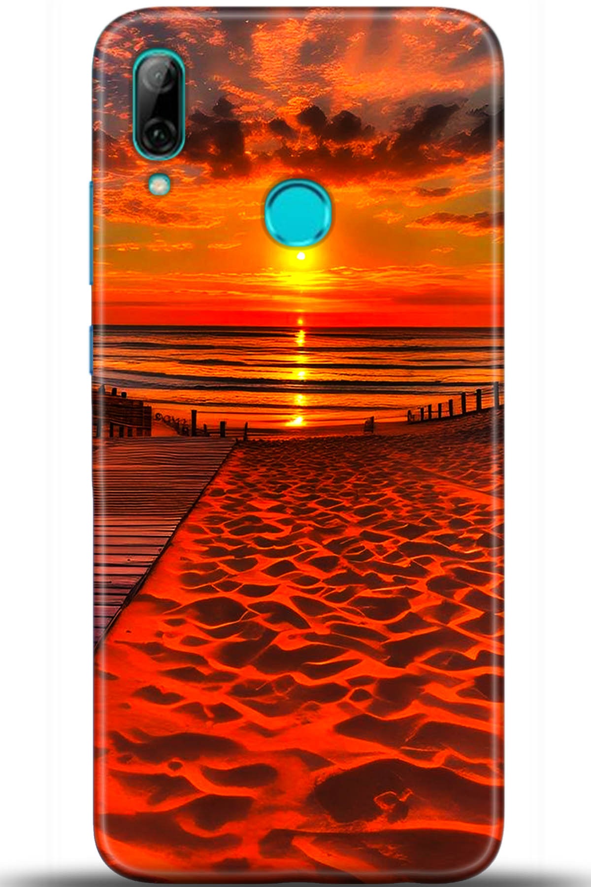 Huawei P Smart 2019 Uyumlu Kılıf HD Baskılı Kılıf - Followed Institution 5600