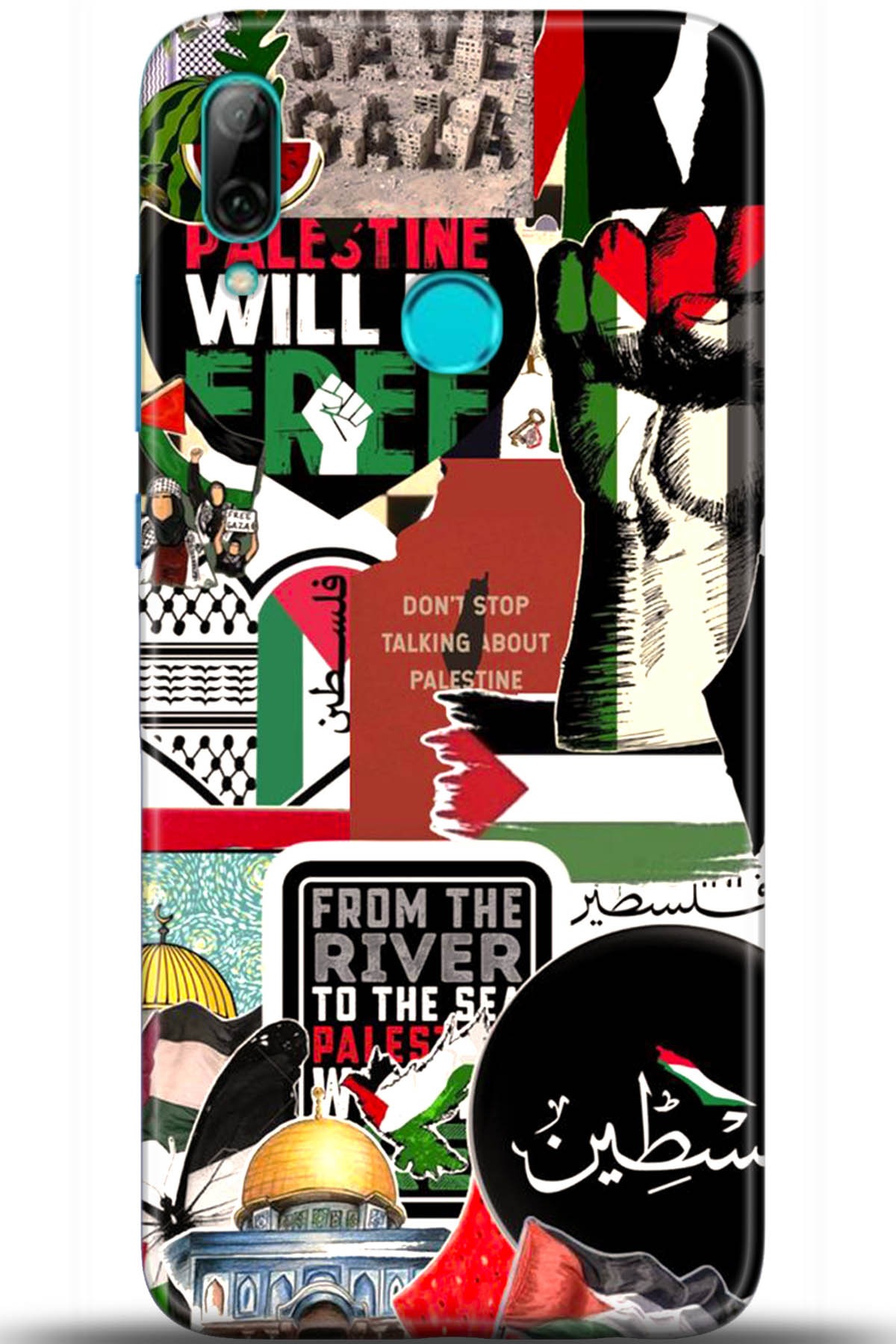 Huawei P Smart 2019 Uyumlu Kılıf HD Baskılı Kılıf - Followed Institution 5617