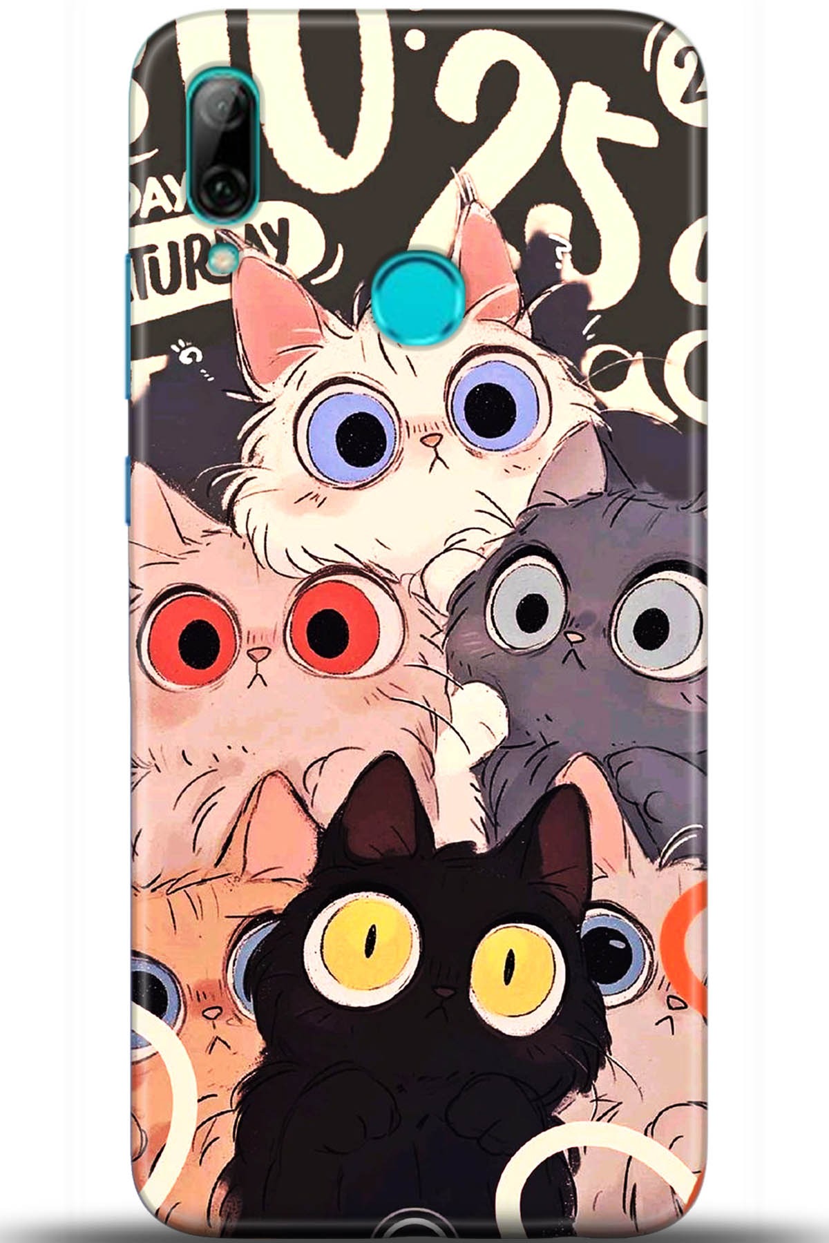 Huawei P Smart 2019 Uyumlu Kılıf HD Baskılı Kılıf - Followed Institution 5641