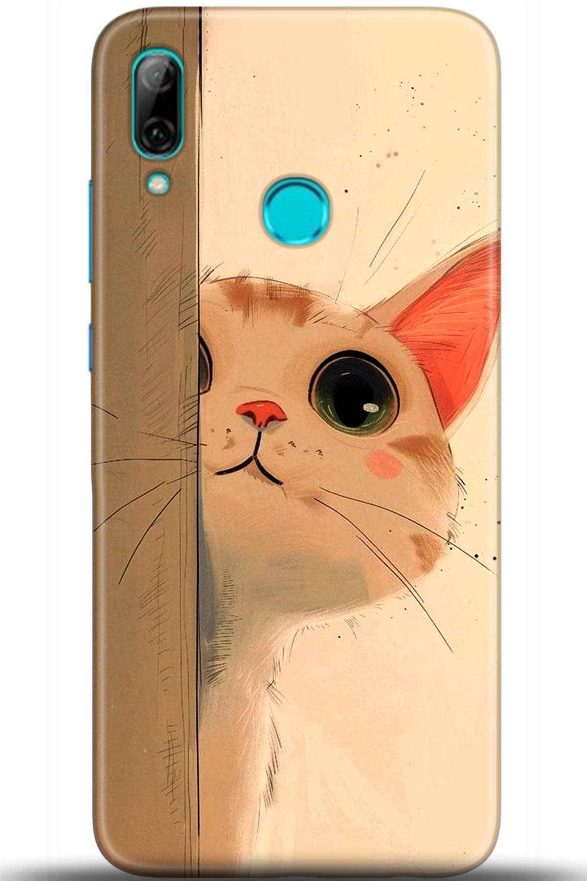 Huawei P Smart 2019 Uyumlu Kılıf HD Baskılı Kılıf - Followed Institution 5653