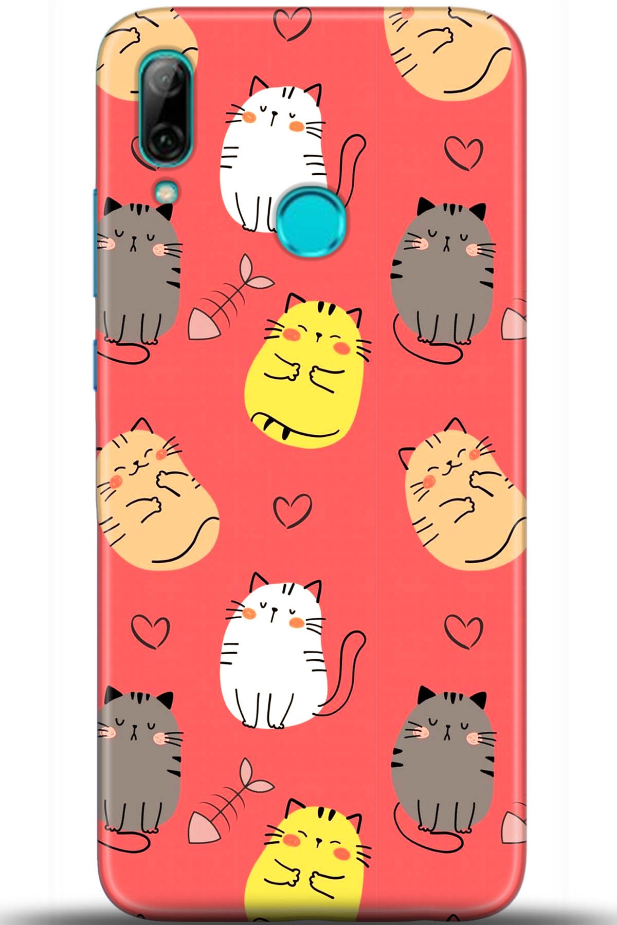 Huawei P Smart 2019 Uyumlu Kılıf HD Baskılı Kılıf - Followed Institution 5656