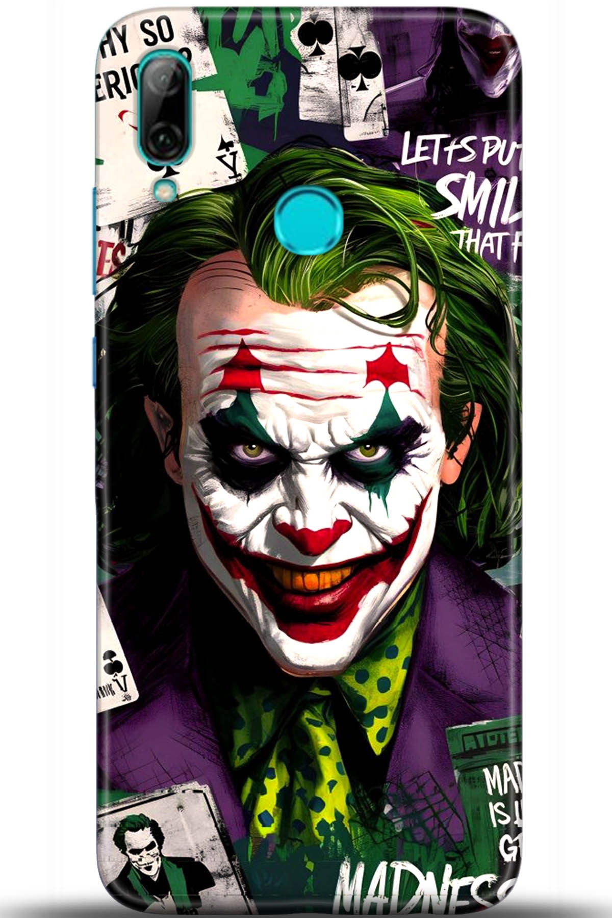 Huawei P Smart 2019 Uyumlu Kılıf HD Baskılı Kılıf - Followed Institution 5673