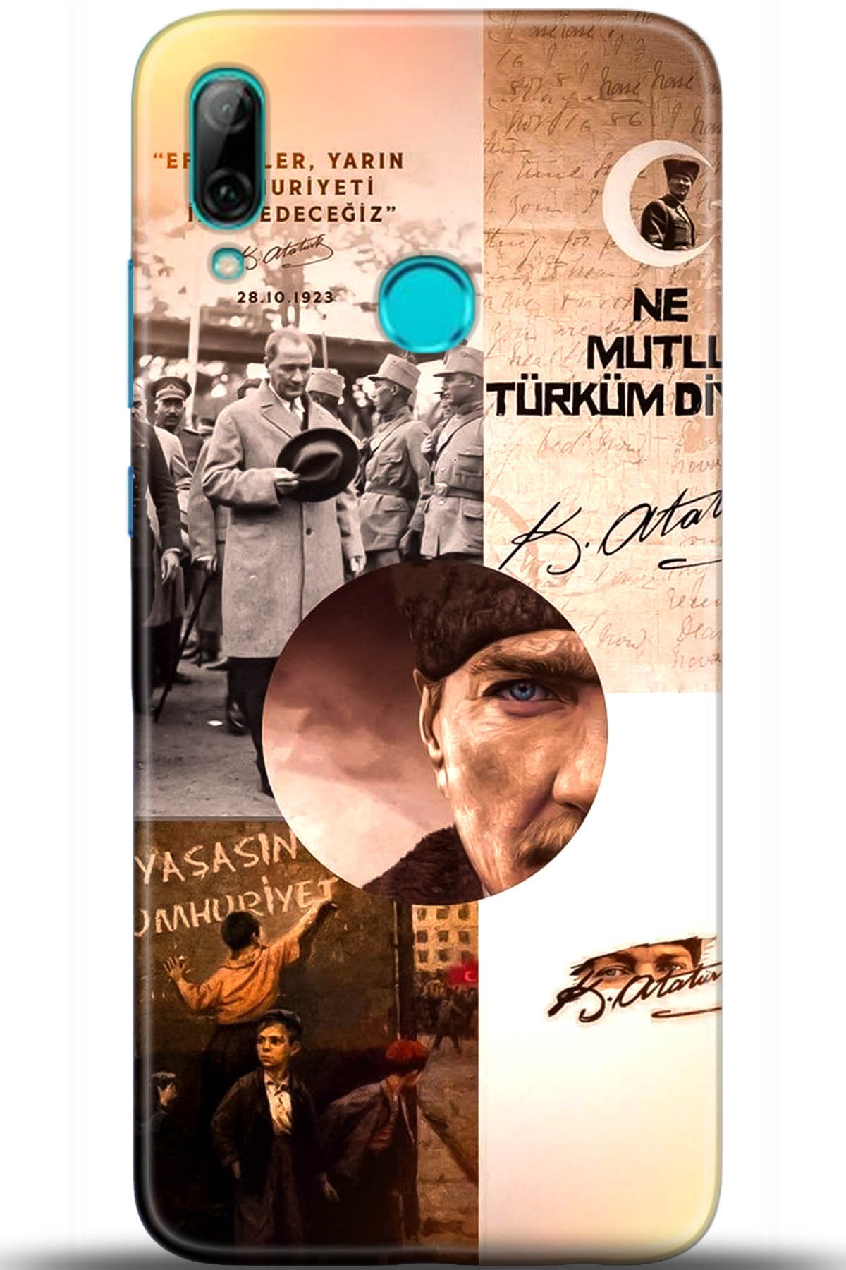 Huawei P Smart 2019 Uyumlu Kılıf HD Baskılı Kılıf - Followed Institution 5675