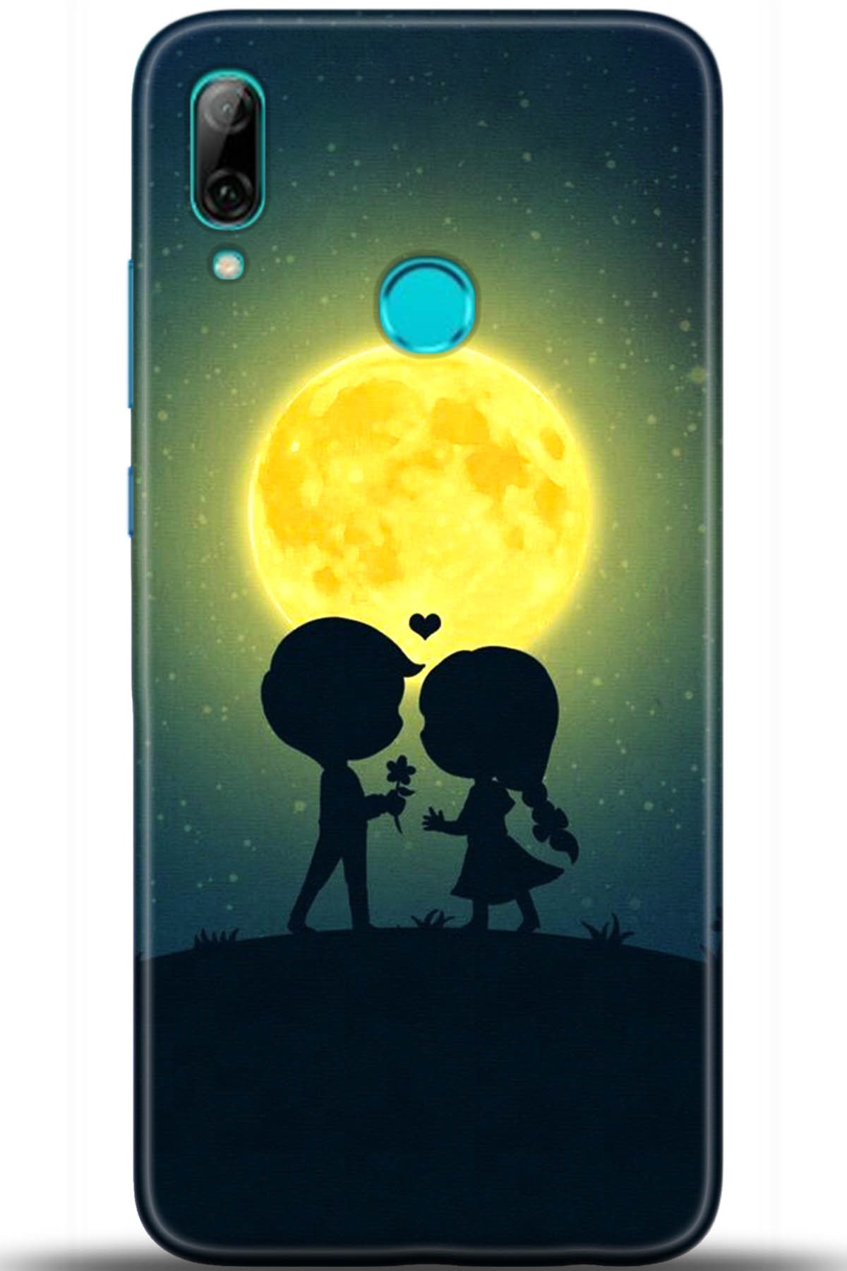 Huawei P Smart 2019 Uyumlu Kılıf HD Baskılı Kılıf - Followed Institution 5690