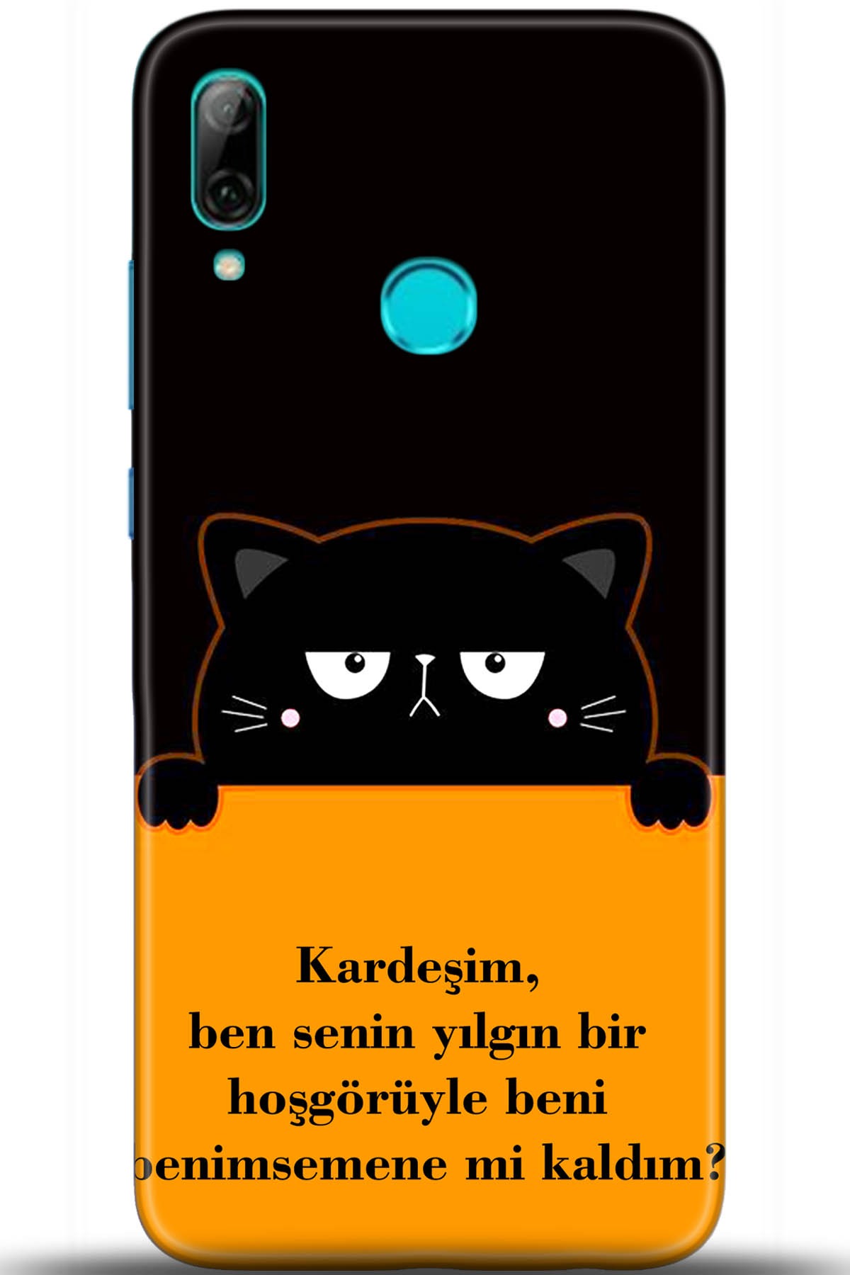 Huawei P Smart 2019 Uyumlu Kılıf HD Baskılı Kılıf - Followed Institution 5718