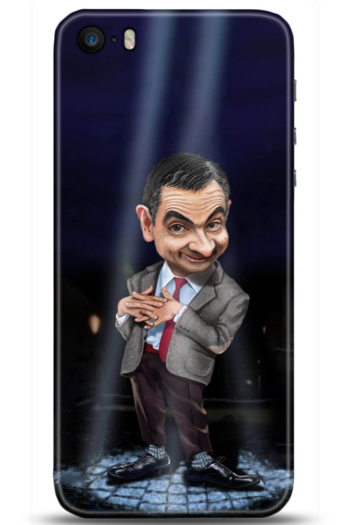 Apple iPhone 5S Uyumlu Kılıf HD Baskılı Kılıf - Followed Institution 5005