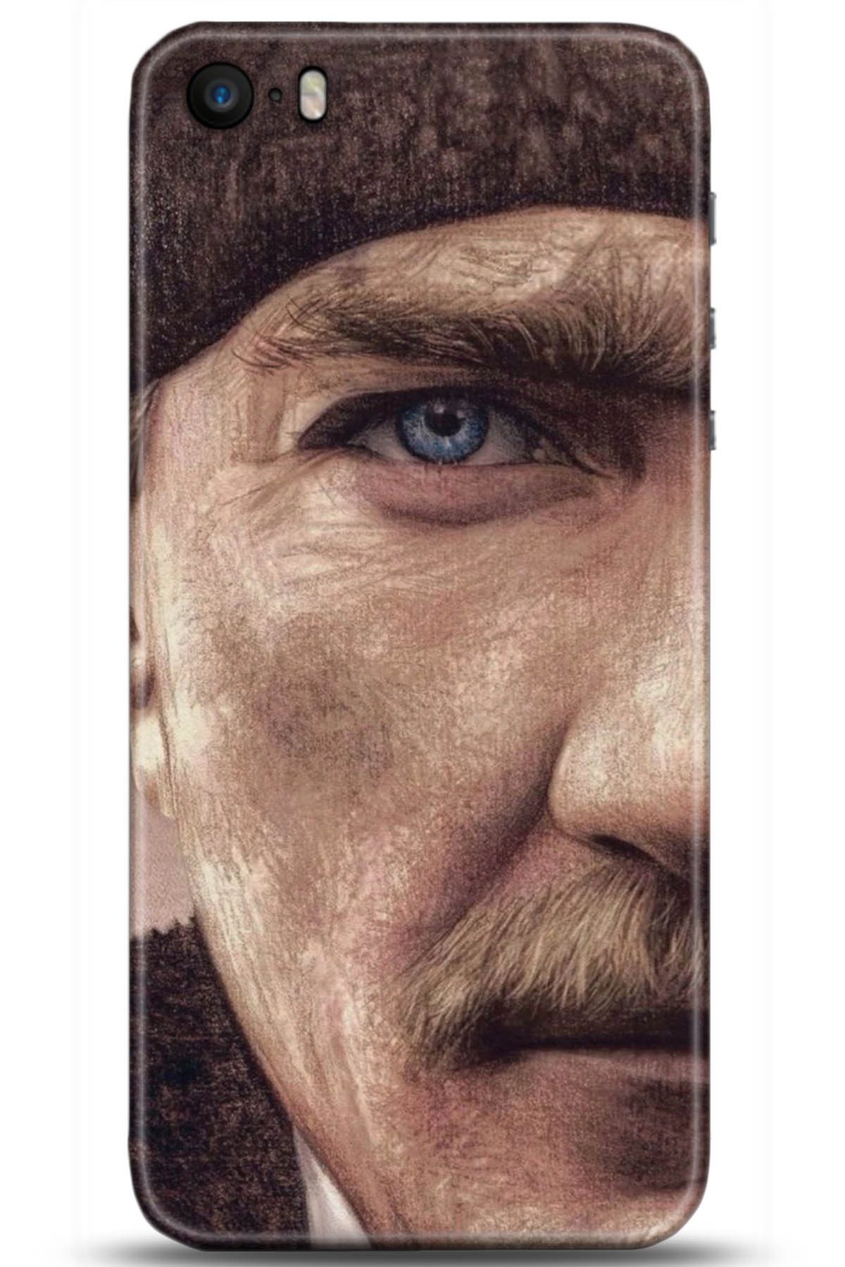 Apple iPhone 5S Uyumlu Kılıf HD Baskılı Kılıf - Followed Institution 5008