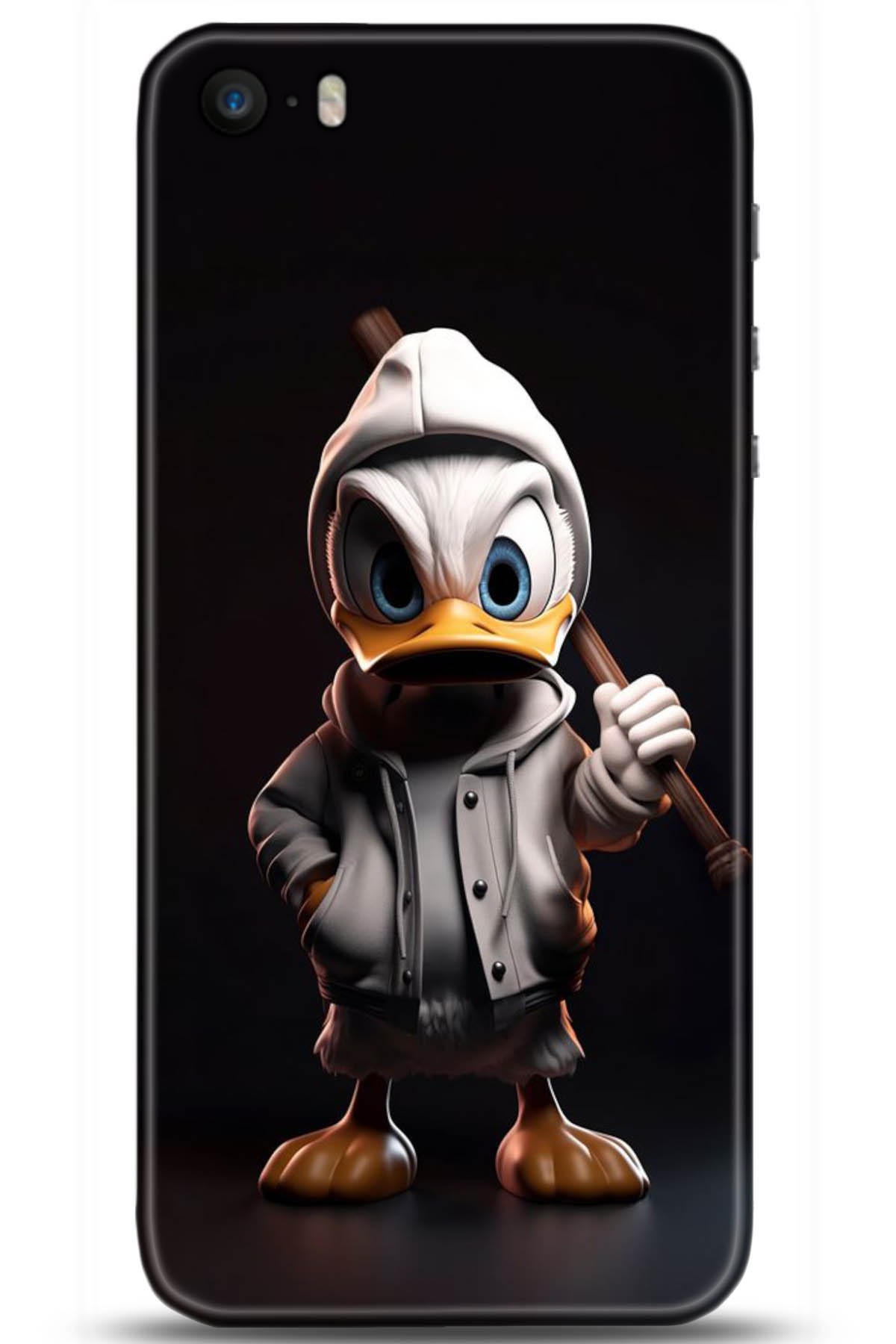 Apple iPhone 5S Uyumlu Kılıf HD Baskılı Kılıf - Followed Institution 5019