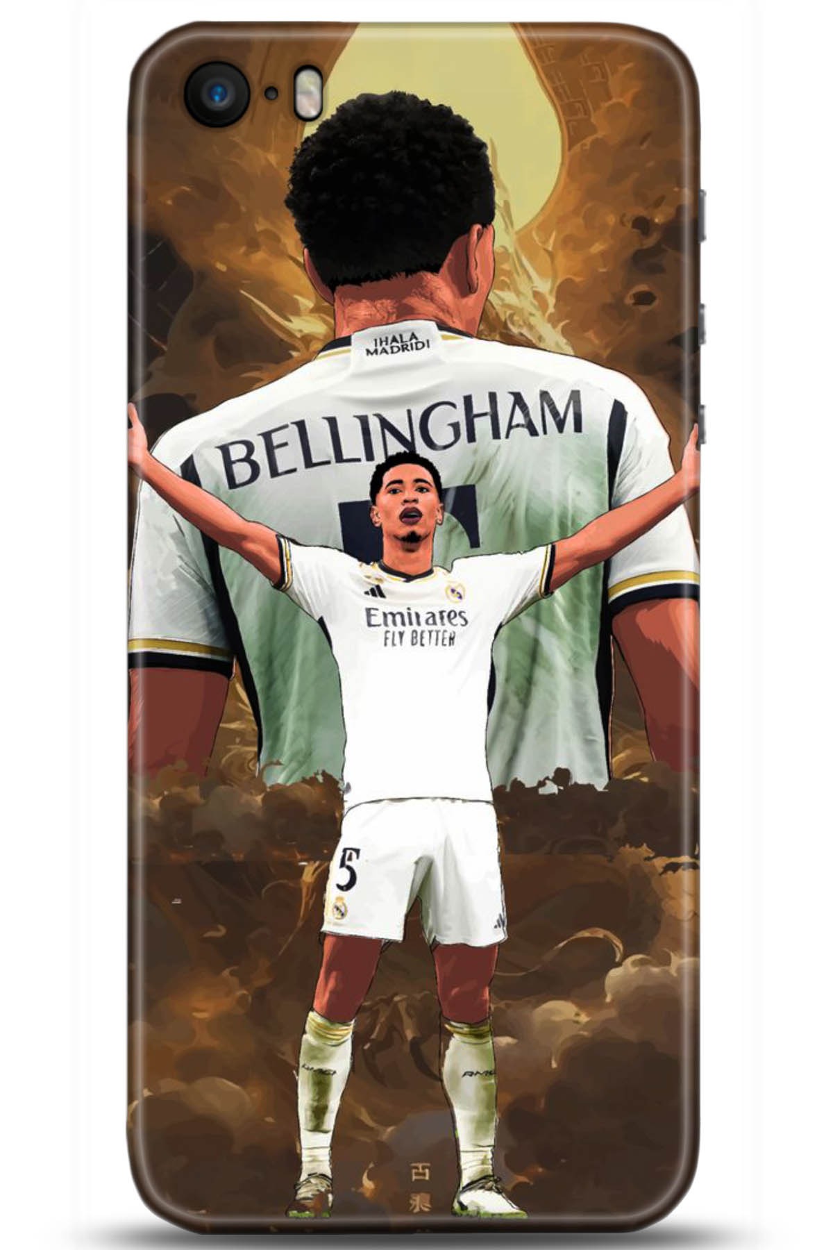 Apple iPhone 5S Uyumlu Kılıf HD Baskılı Kılıf - Followed Institution 5024