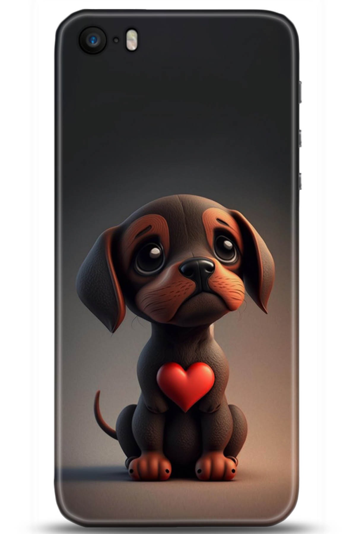 Apple iPhone 5S Uyumlu Kılıf HD Baskılı Kılıf - Followed Institution 5050