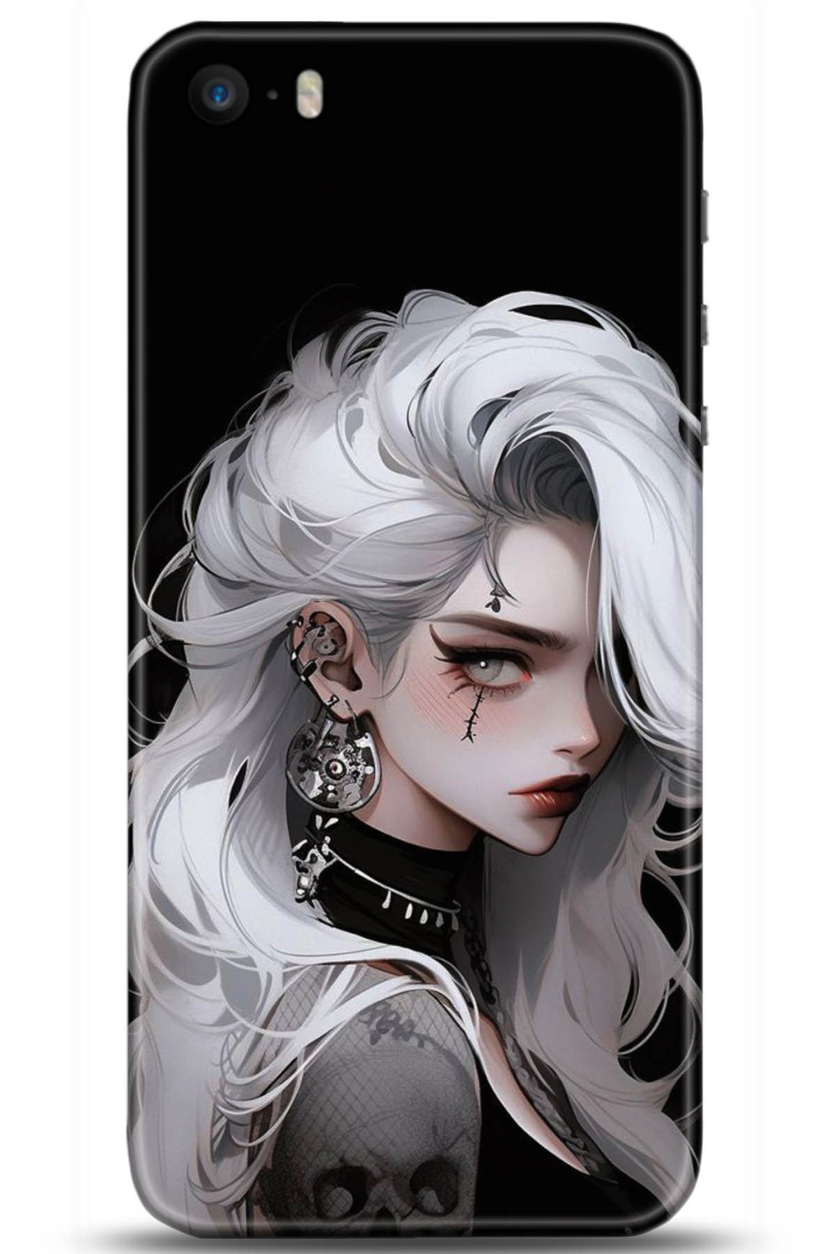 Apple iPhone 5S Uyumlu Kılıf HD Baskılı Kılıf - Followed Institution 5086