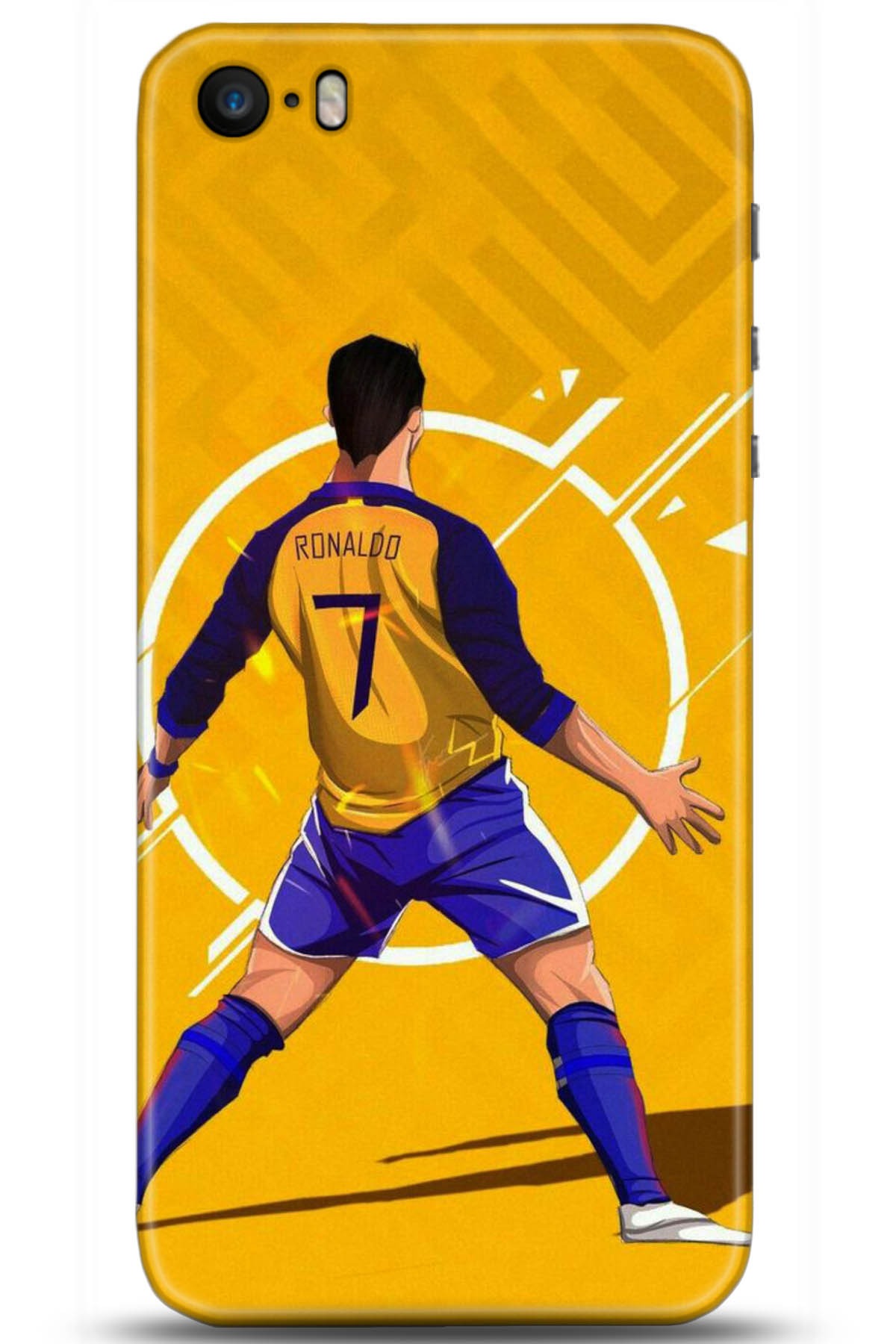 Apple iPhone 5S Uyumlu Kılıf HD Baskılı Kılıf - Followed Institution 5093