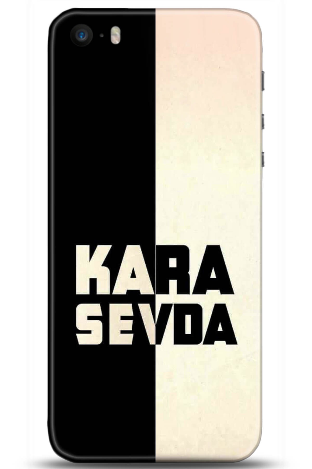 Apple iPhone 5S Uyumlu Kılıf HD Baskılı Kılıf - Followed Institution 5095