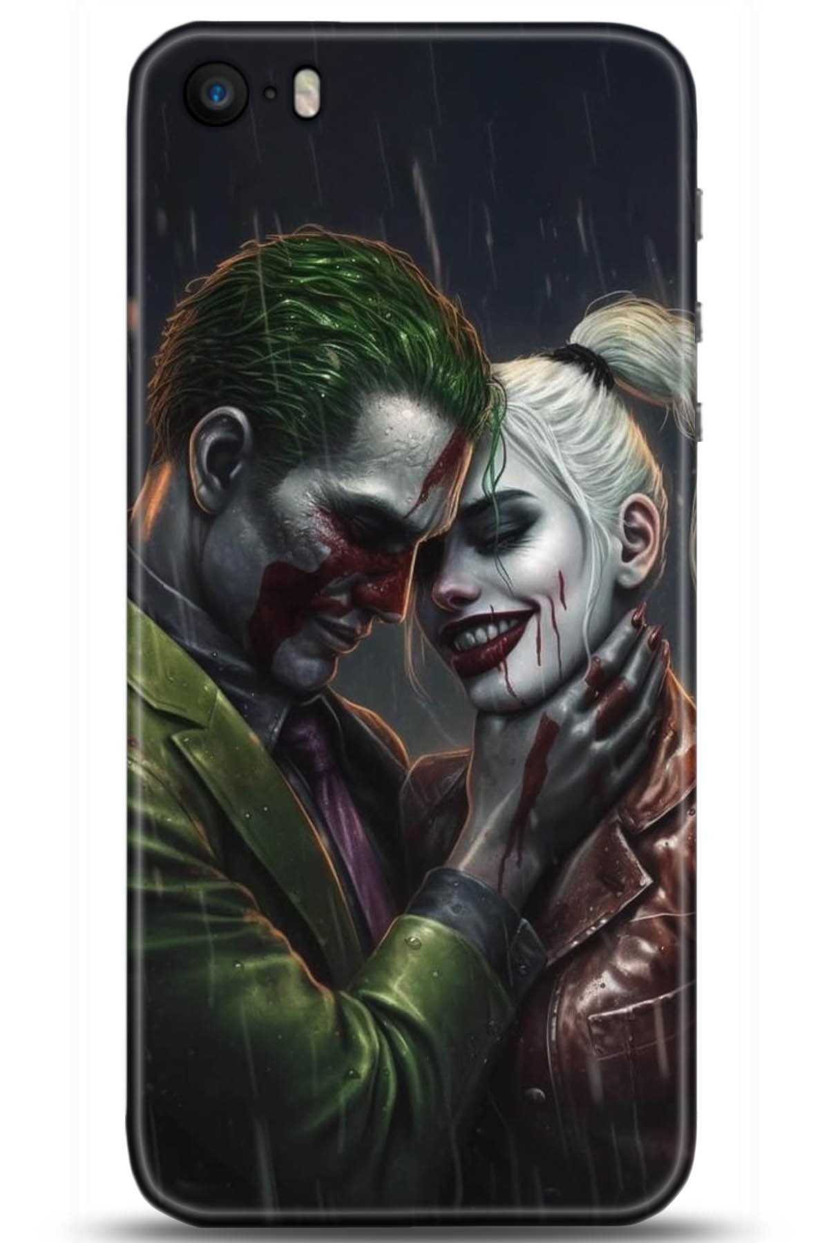 Apple iPhone 5S Uyumlu Kılıf HD Baskılı Kılıf - Followed Institution 5116