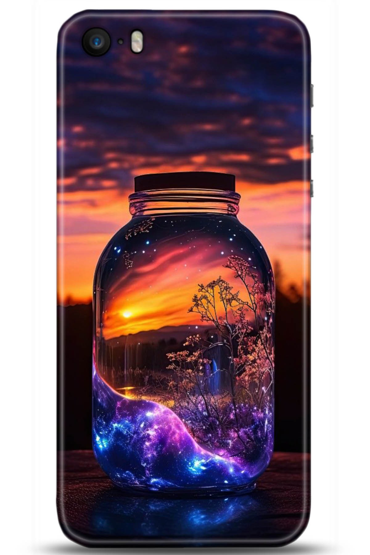 Apple iPhone 5S Uyumlu Kılıf HD Baskılı Kılıf - Followed Institution 5118